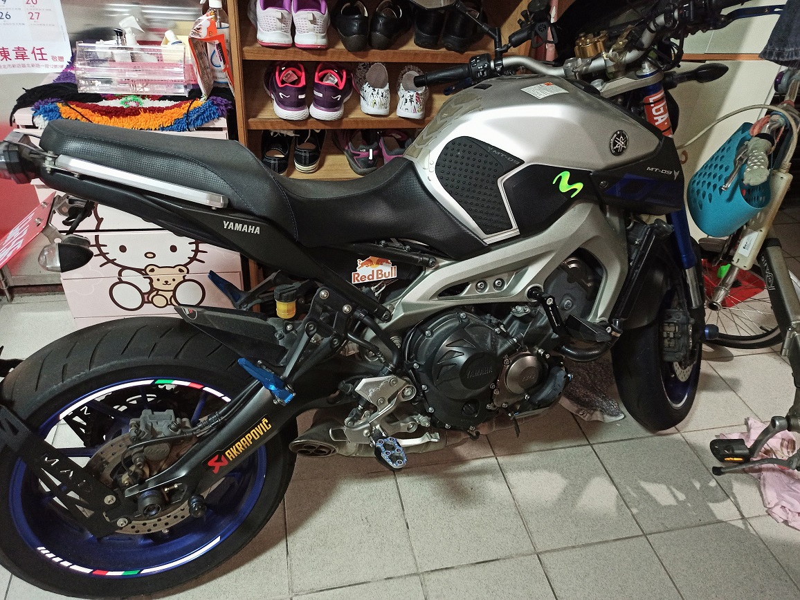 【個人自售】YAMAHA MT-09 - 「Webike-摩托車市」 YAMAHA MT09 ABS