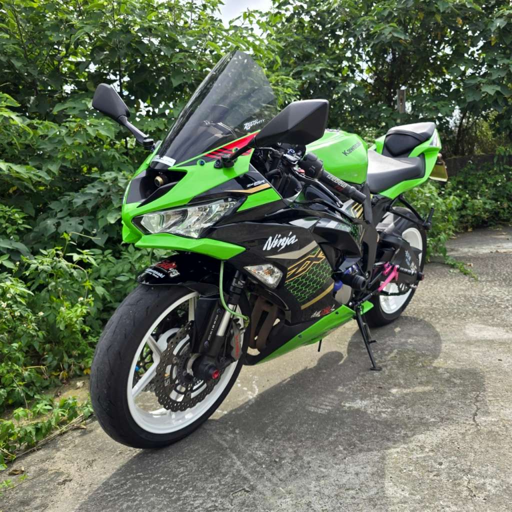 【J.C.重車】KAWASAKI ZX6R ZX636  - 「Webike-摩托車市」 KAWASAKI ZX6R ZX636 ABS