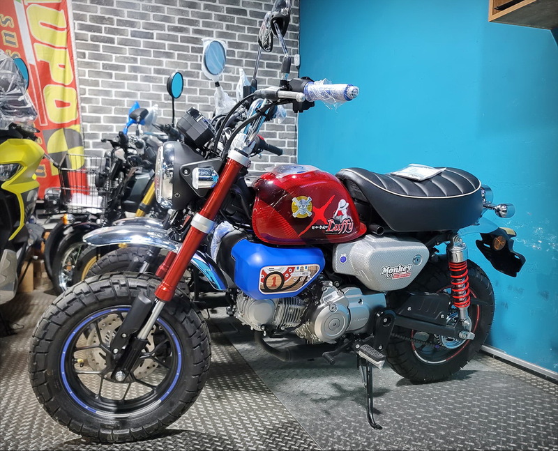 HONDA Monkey 125新車出售中  【勝大重機】HONDA MONKEY125 D.LUFFY 全球限量150台 魯夫版 ONE PIECE 航海王 | 勝大重機