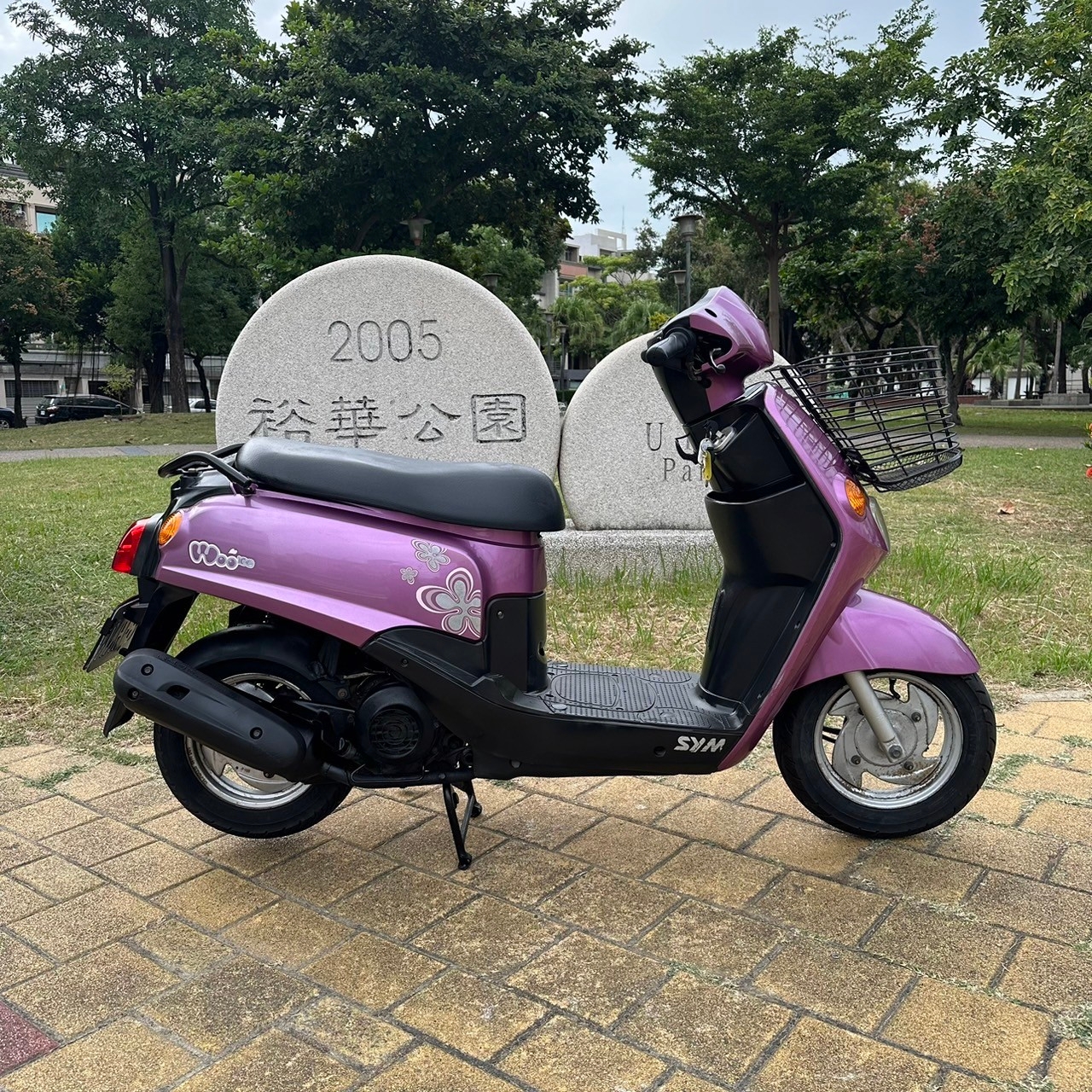 三陽 WOO 100 - 中古/二手車出售中 2010 三陽 WOO 100 #398 | 貳輪嶼中古機車專賣-台南店