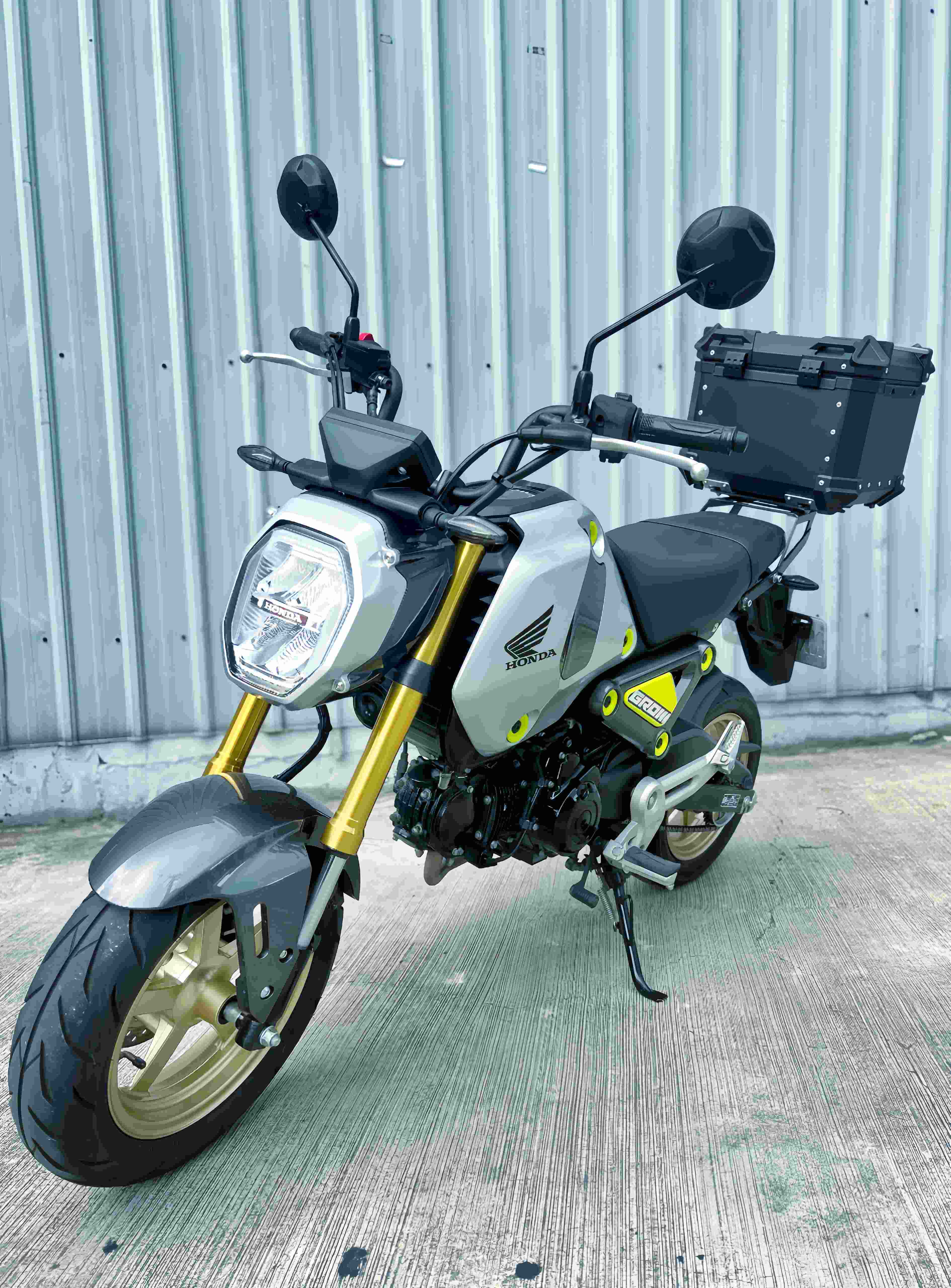 HONDA MSX125(GROM) - 中古/二手車出售中 2022年 MSX125 GROM 台本車 一手 無摔 無事故 | 阿宏大型重機買賣