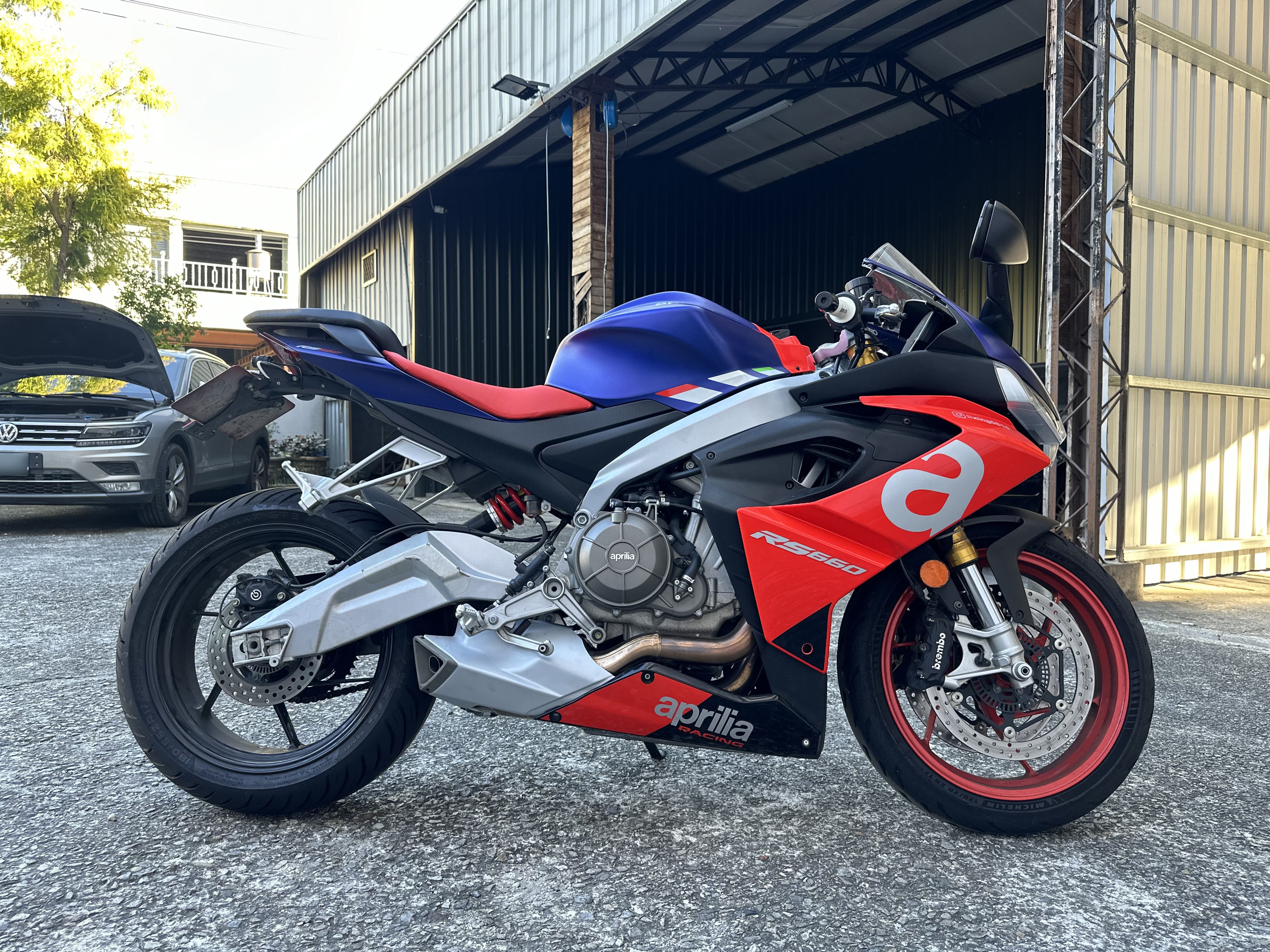 APRILIA RS 660 - 中古/二手車出售中 2021年 APRILIA RS660/0元交車/分期貸款/車換車/線上賞車/到府交車 | 翊帆國際重車