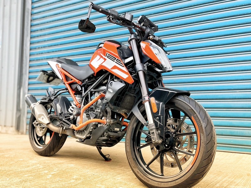 KTM 125DUKE - 中古/二手車出售中 視覺改裝 無摔無事故 小資族二手重機買賣 | 小資族二手重機買賣