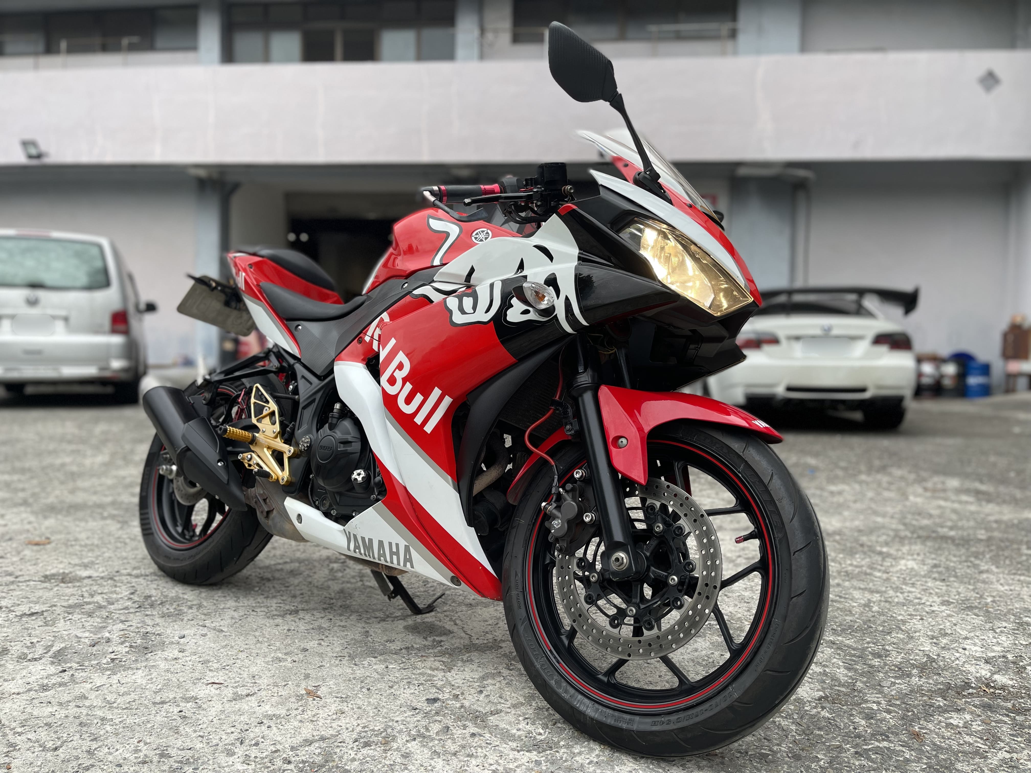 YAMAHA YZF-R3 - 中古/二手車出售中 2015年 YAMAHA YZF-R3/0元交車/分期貸款/車換車/線上賞車/到府交車 | 翊帆國際重車