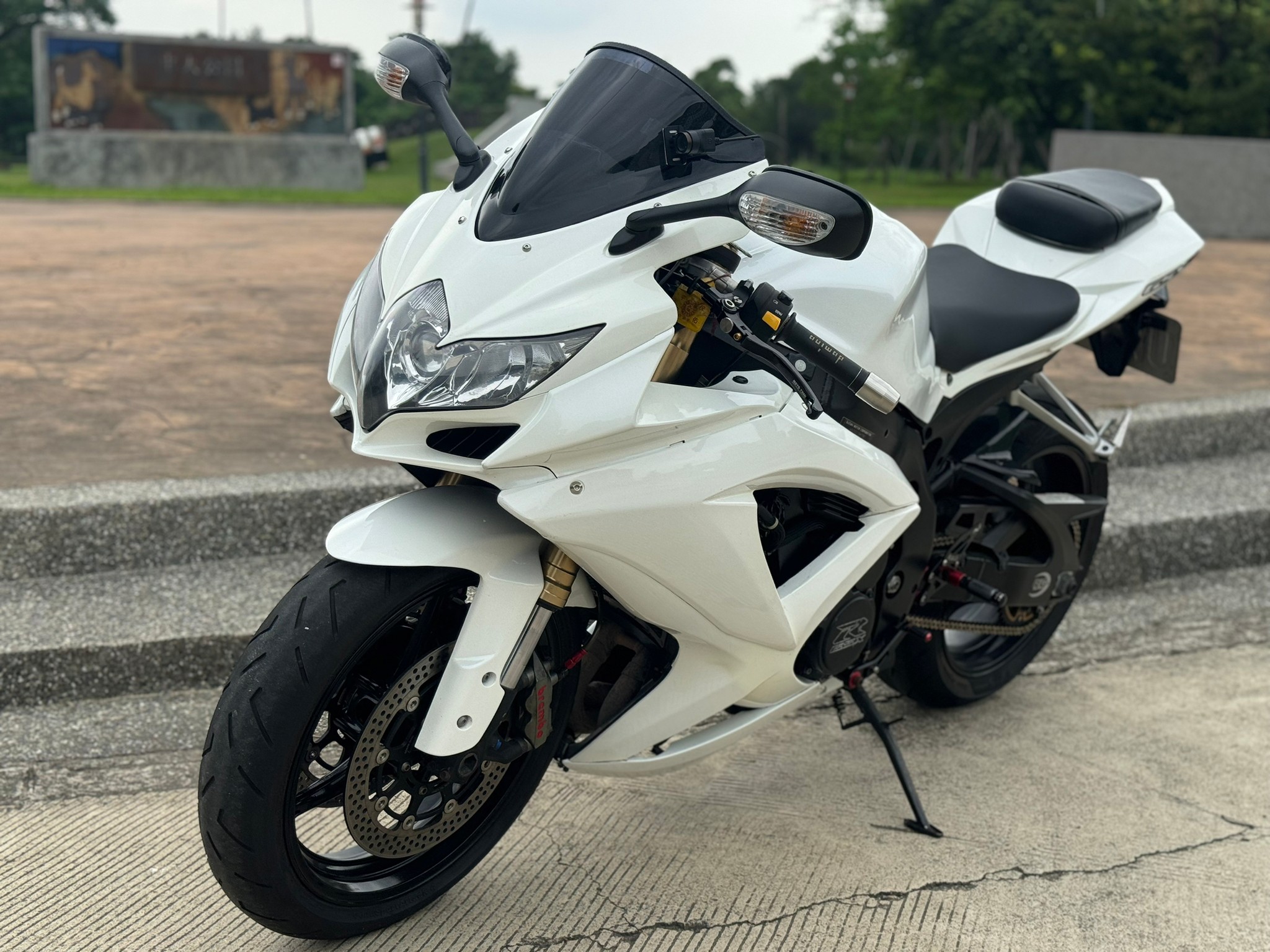 SUZUKI GSX-R600 - 中古/二手車出售中 SUZUKI GSX-R600 天使眼 四碼牌 | 德魯伊重機