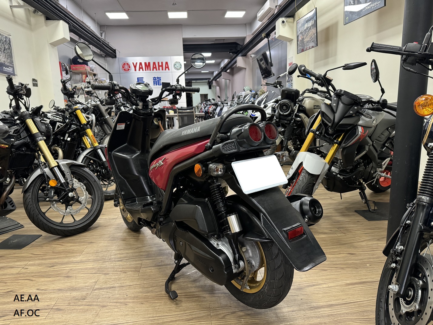 山葉 BW`S X 125 - 中古/二手車出售中 【新竹長龍車業】YAMAHA 山葉 BWS'X125 | 新竹長龍車業行