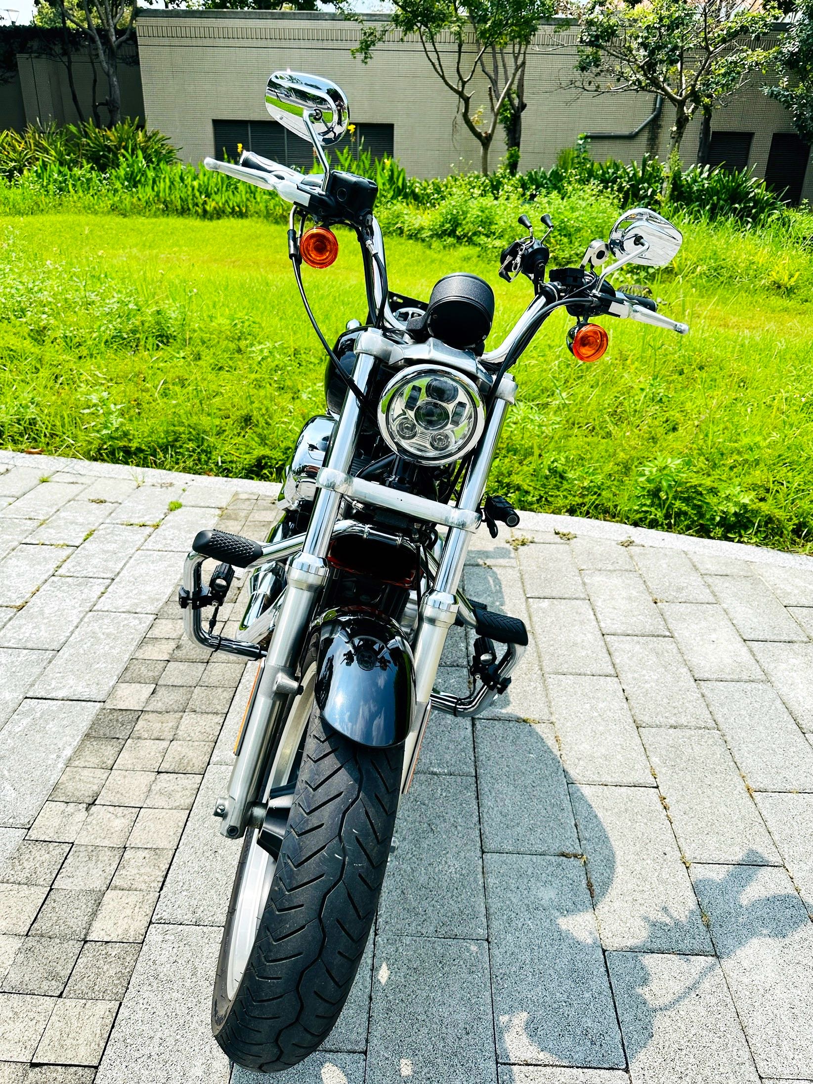 HARLEY-DAVIDSON XL883L - 中古/二手車出售中 哈雷 Harley-Davidson XL883L 2015 Keyiess 遙控器 美式機車 | 輪泰車業