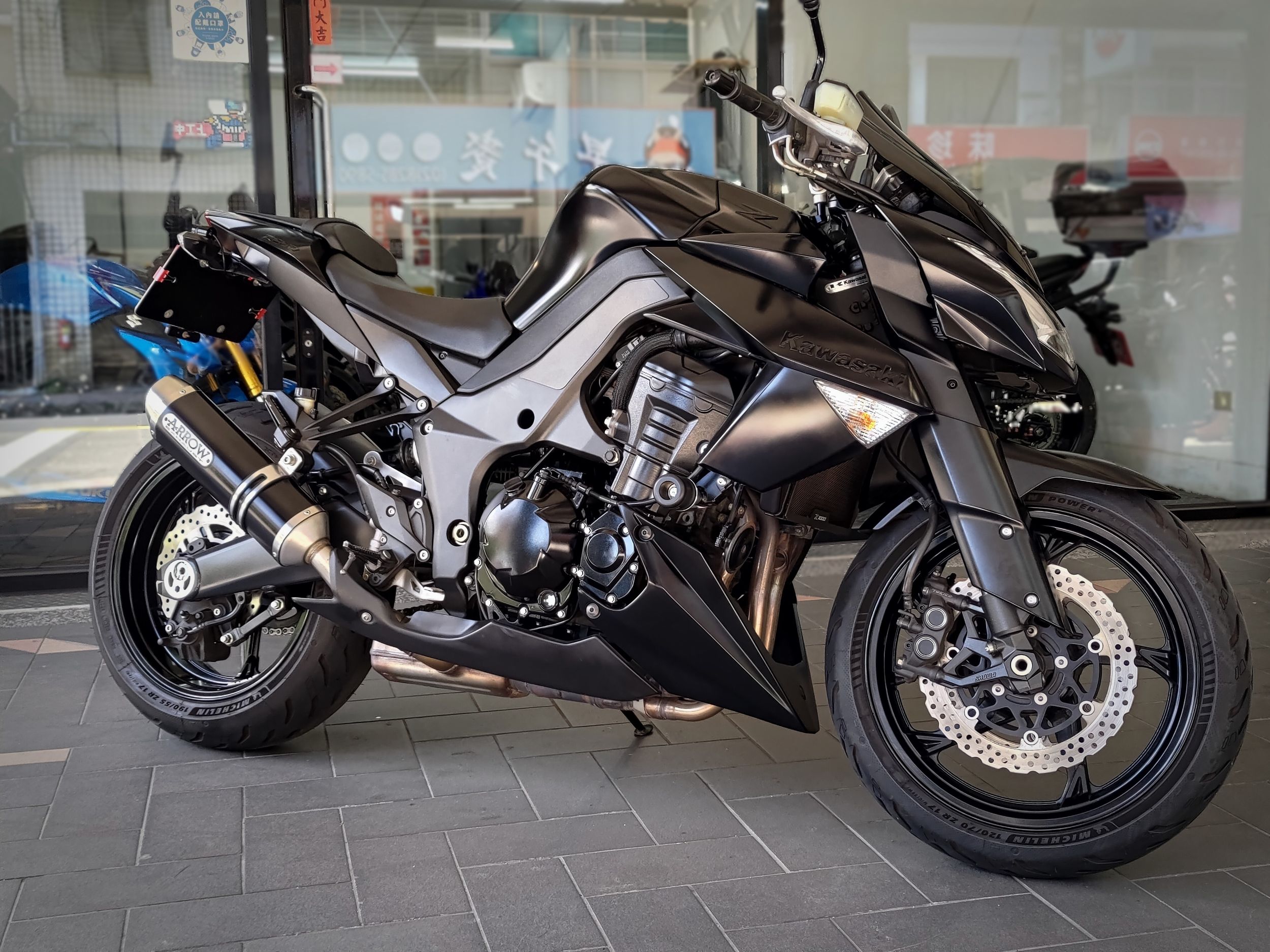 【成蘆進口摩托車】KAWASAKI Z1000 - 「Webike-摩托車市」 Z1000 三代 總代理只跑14350km，原漆漂亮無傷，車況超優