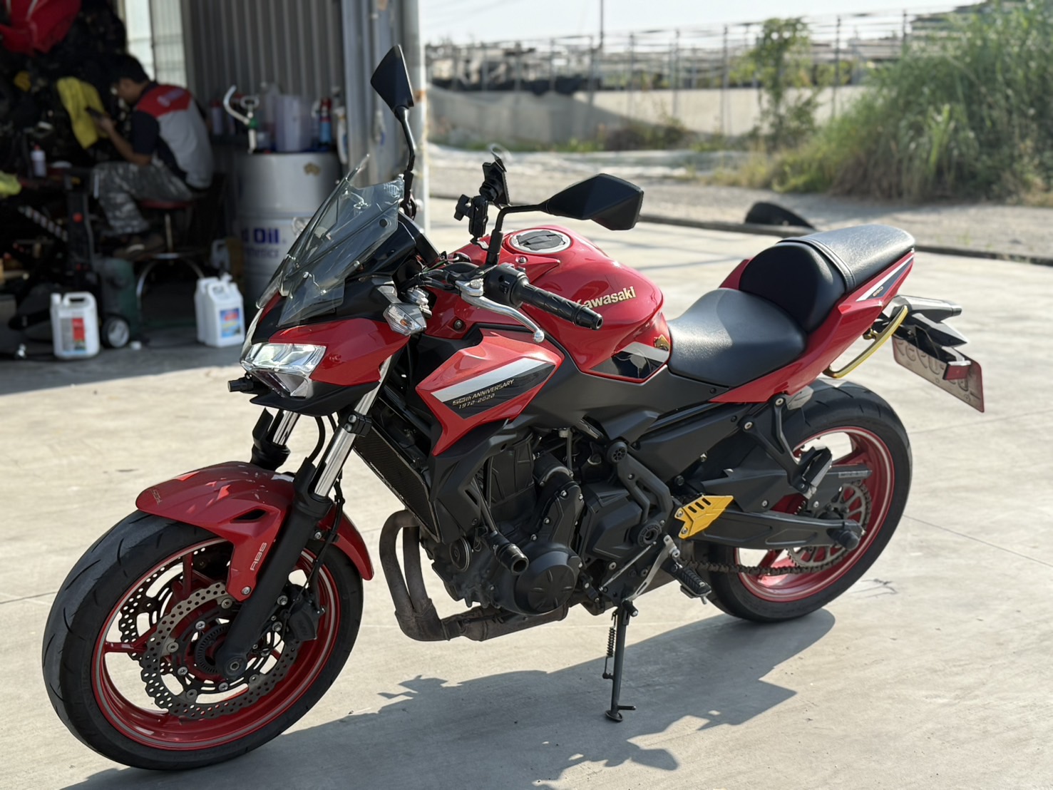 KAWASAKI Z650 - 中古/二手車出售中 Z650RS（50週年限量版） | YSP 建興車業