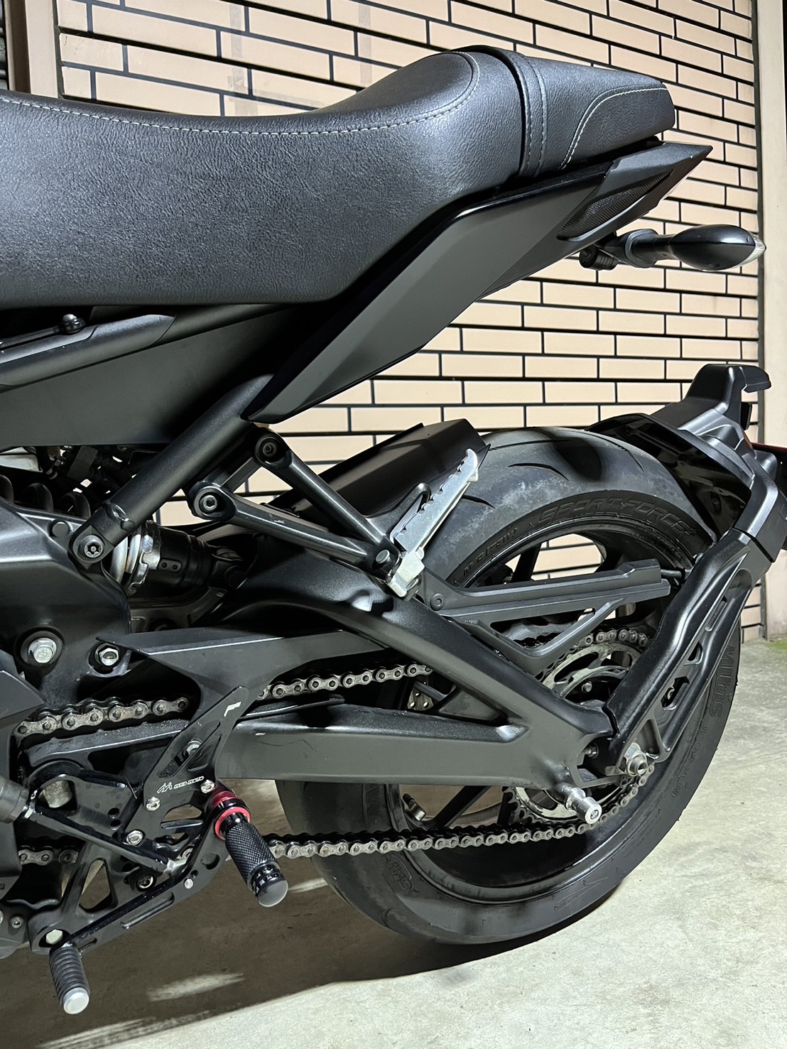 YAMAHA MT-09 - 中古/二手車出售中 MT-09 二代 配蠍館 改裝多 | 個人自售