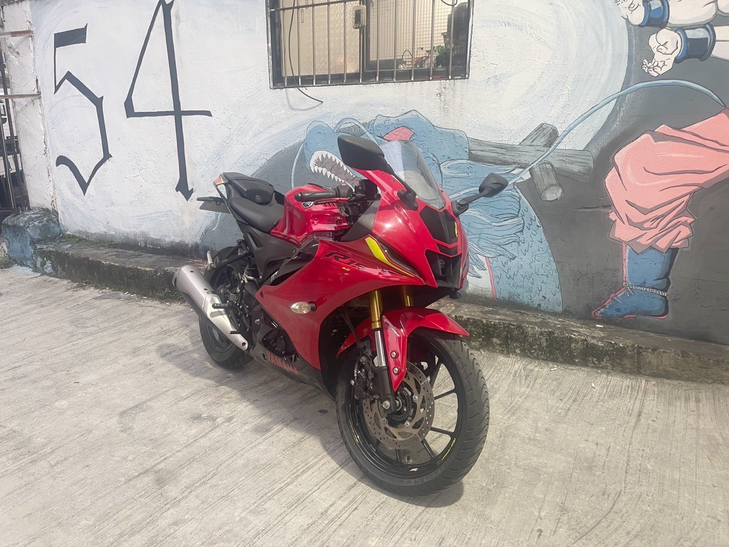 YAMAHA YZF-R15 - 中古/二手車出售中 YAMAHA R15v4 | 大蔡