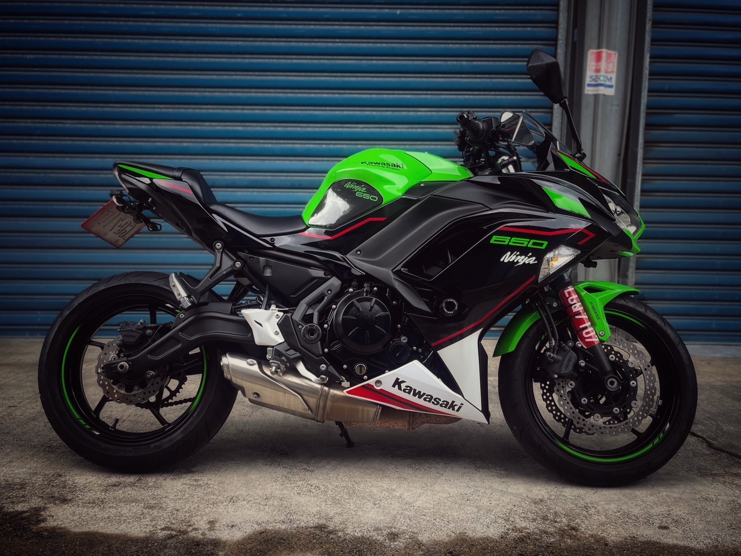 KAWASAKI NINJA650 - 中古/二手車出售中 忍者650 基本改裝 無摔車無事故 小資族二手重機買賣 | 小資族二手重機買賣