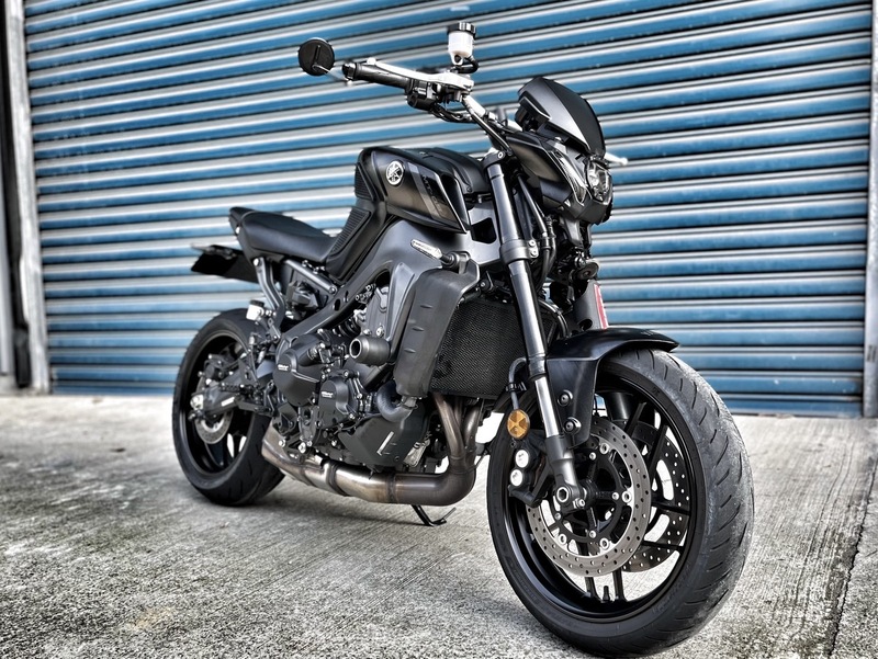 YAMAHA MT-09 - 中古/二手車出售中 原廠保固 無倒無摔車 一手車 小資族二手重機買賣 | 小資族二手重機買賣