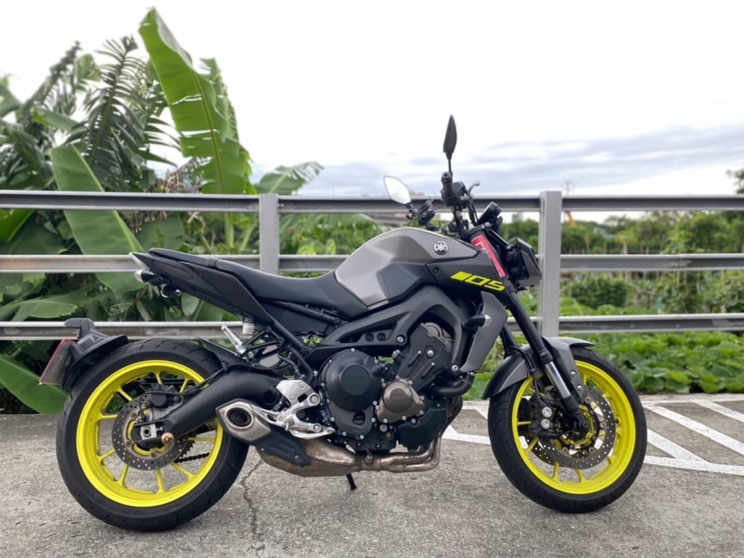 【大蔡】YAMAHA MT-09 - 「Webike-摩托車市」 YAMAHA MT09 ABS TCS 歐規全馬力