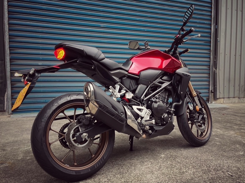 HONDA CB300R - 中古/二手車出售中 台本車 基本改裝 小資族二手重機買賣 | 小資族二手重機買賣