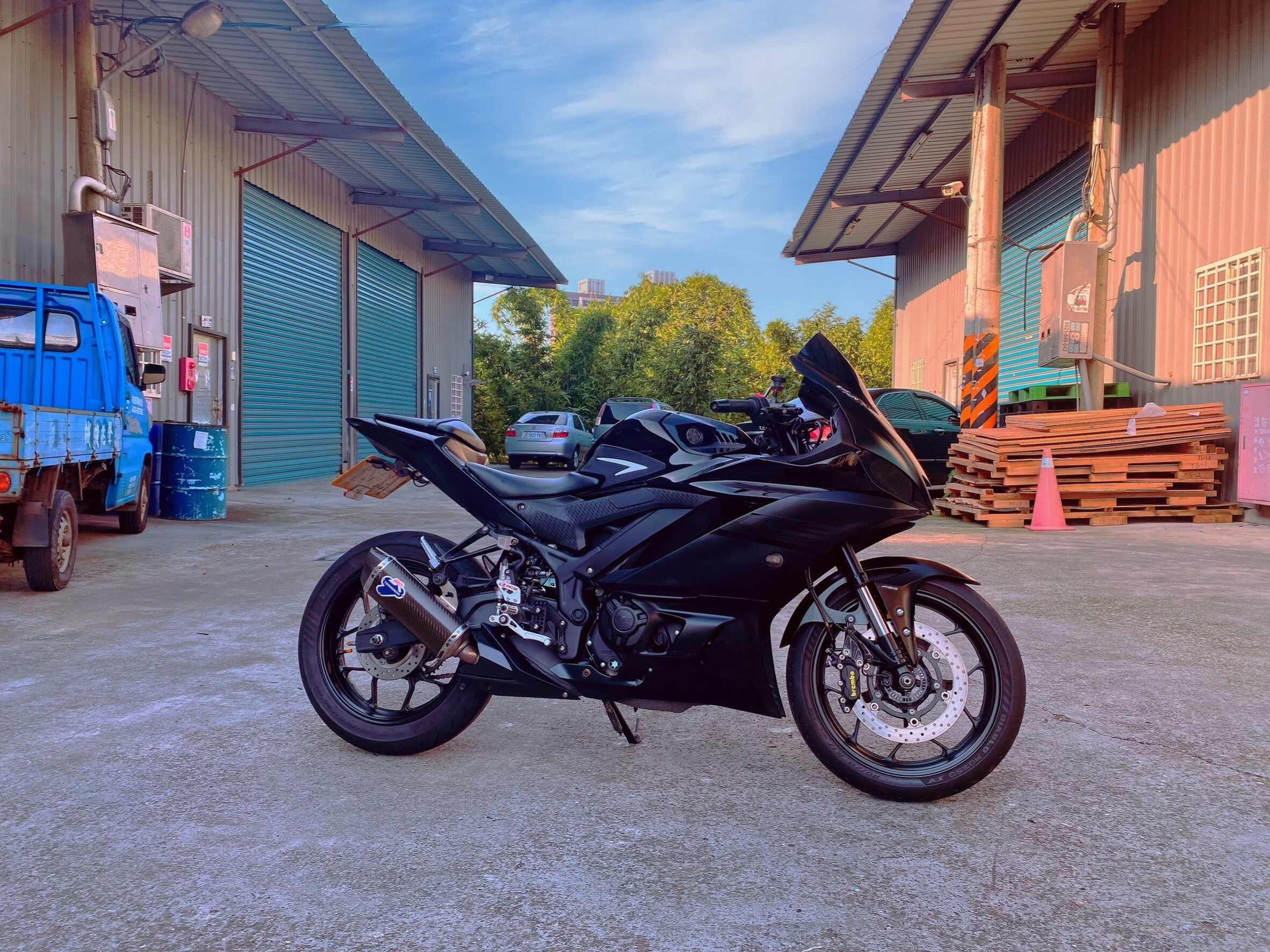 YAMAHA YZF-R3 - 中古/二手車出售中 Yamaha R3 眾多改裝 黑色系 搜尋IG:Motoshen 專營大聖二輪廣場 | Motoshen大聖二輪廣場