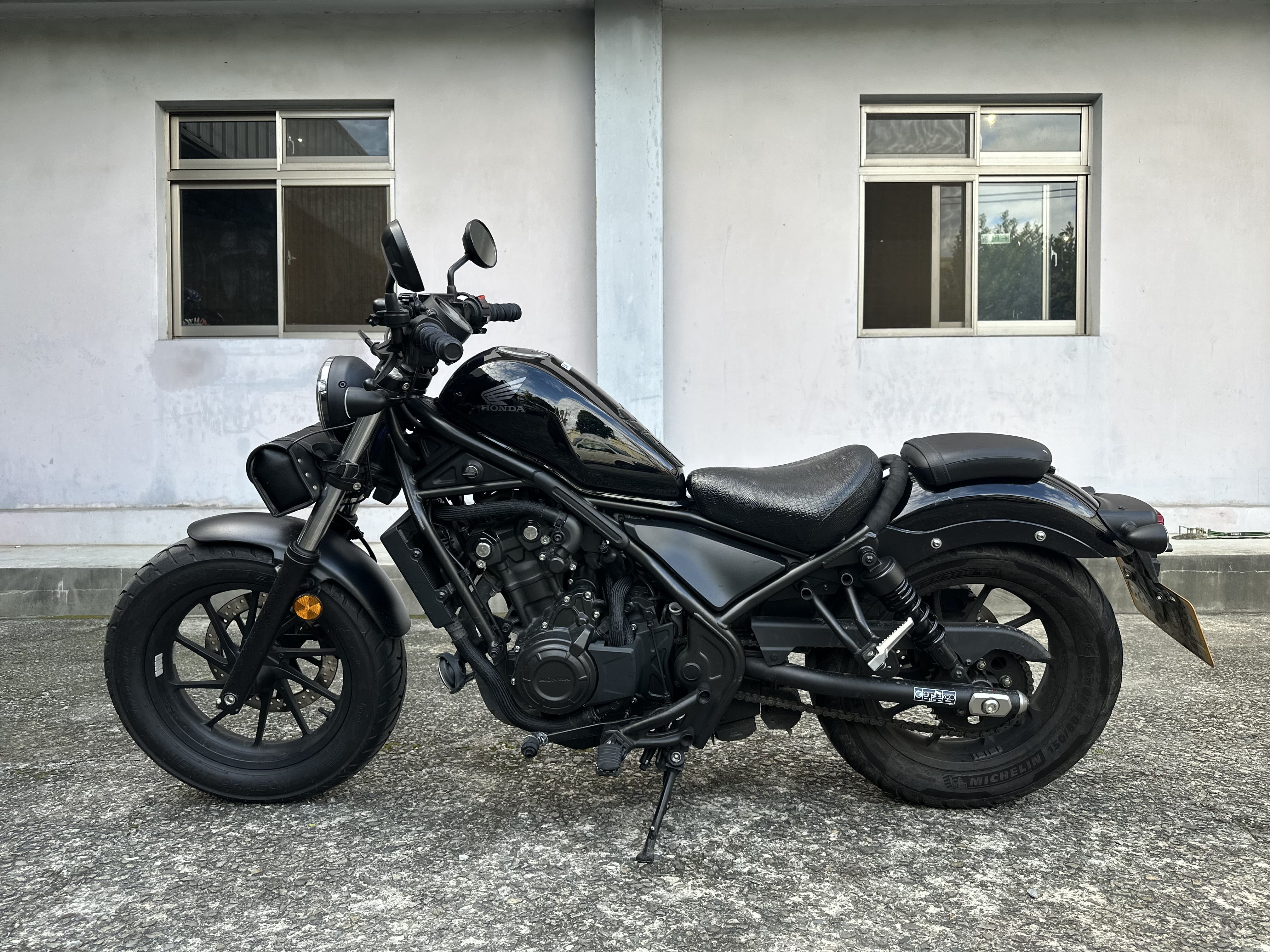 HONDA Rebel 500 - 中古/二手車出售中 2020年 HONDA Rebel500/0元交車/分期貸款/車換車/線上賞車/到府交車 | 翊帆國際重車