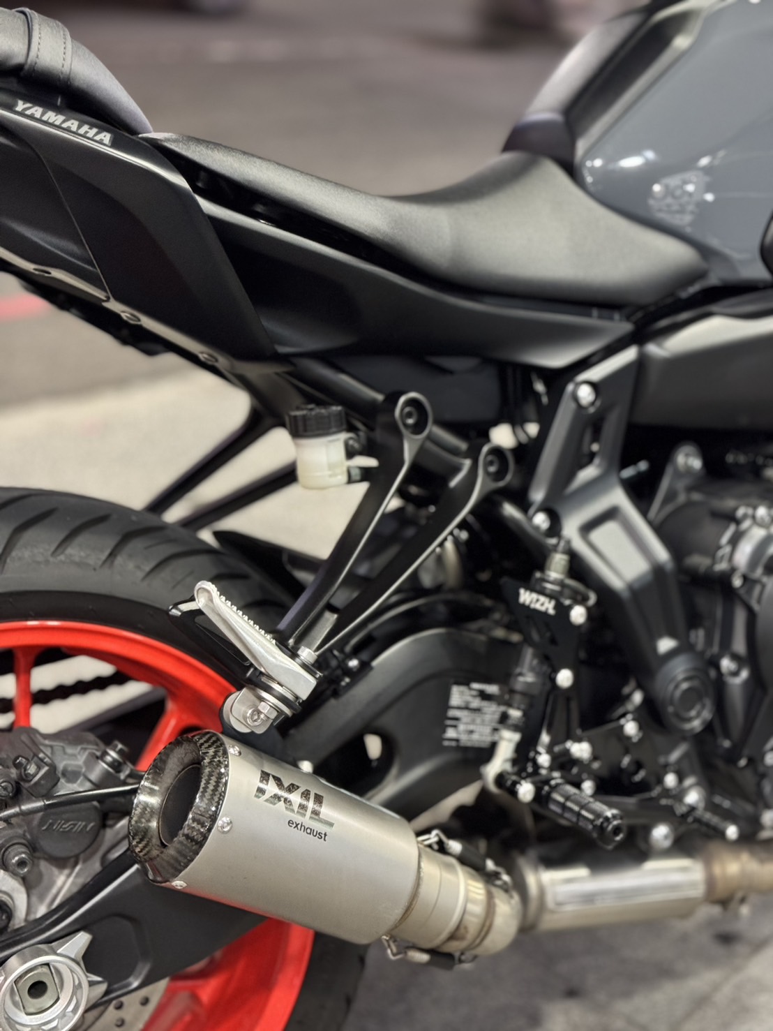 YAMAHA MT-07 - 中古/二手車出售中 2021 MT07  | Yamaha YMS 興旺重車