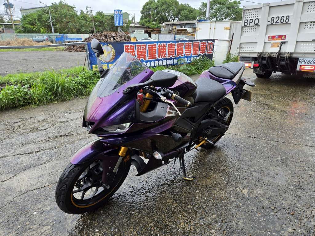 YAMAHA YZF-R3 - 中古/二手車出售中 [出售] 2019年 YAMAHA YZF-R3  ABS | 老爹重機