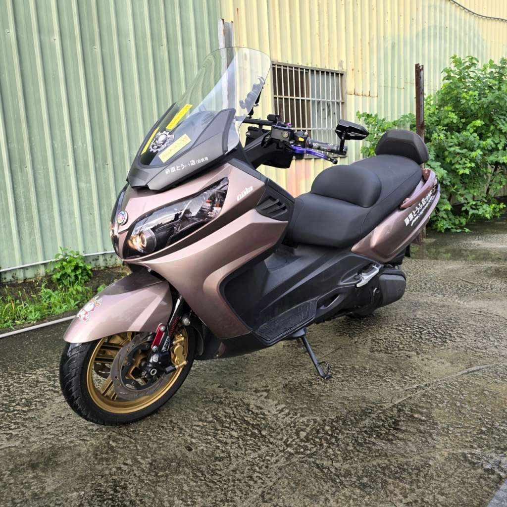 三陽 MAXSYM 600 - 中古/二手車出售中 2015年 三陽 SYM MAXSYM 600 紅牌大羊 | T.M二輪重機