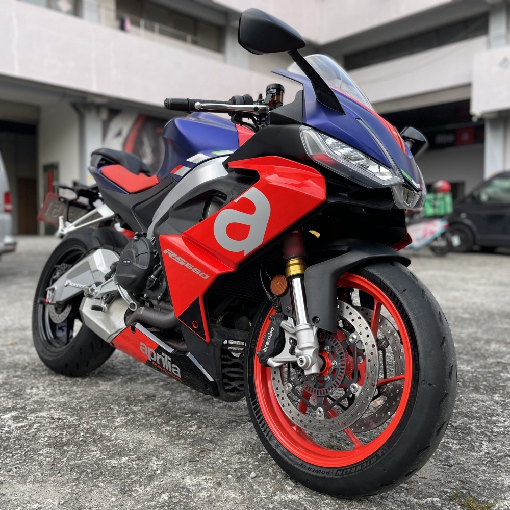 【翊帆重車阿凱】APRILIA RS 660 - 「Webike-摩托車市」