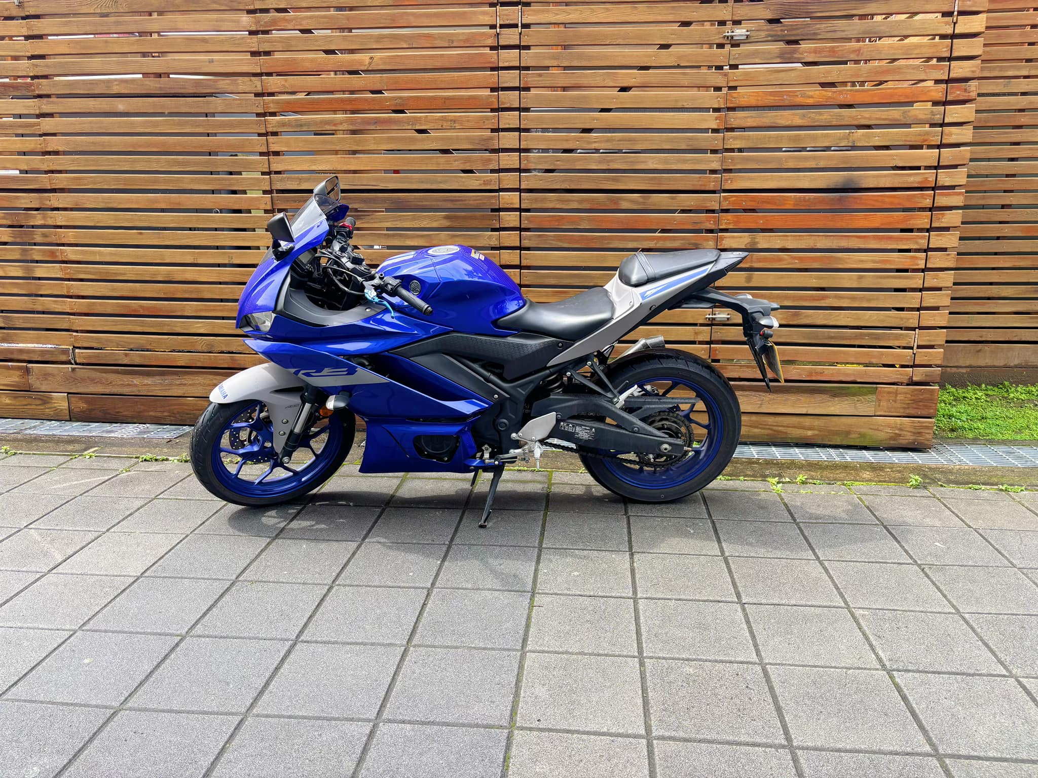 YAMAHA YZF-R3 - 中古/二手車出售中 YAMAHA R3 | 個人自售