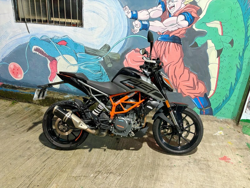 KTM 250DUKE - 中古/二手車出售中 KTM DUKE250 安東公司車 | 個人自售