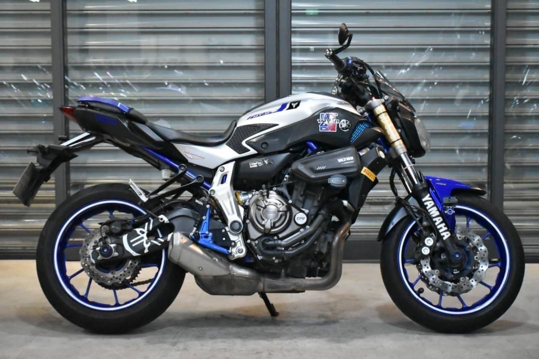 YAMAHA MT-07 - 中古/二手車出售中 Ohlins後避震 YSS前叉 小資族二手重機買賣 | 小資族二手重機買賣