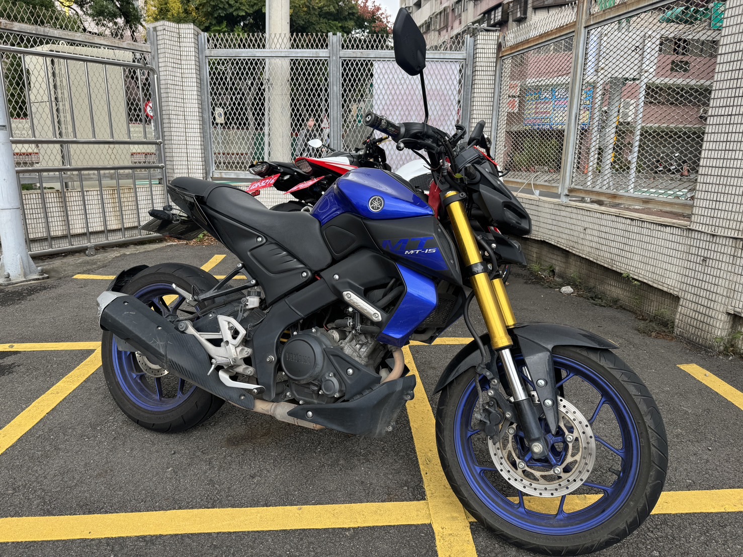 【個人自售】山葉 MT-15 - 「Webike-摩托車市」 YAMAHA MT15 V2