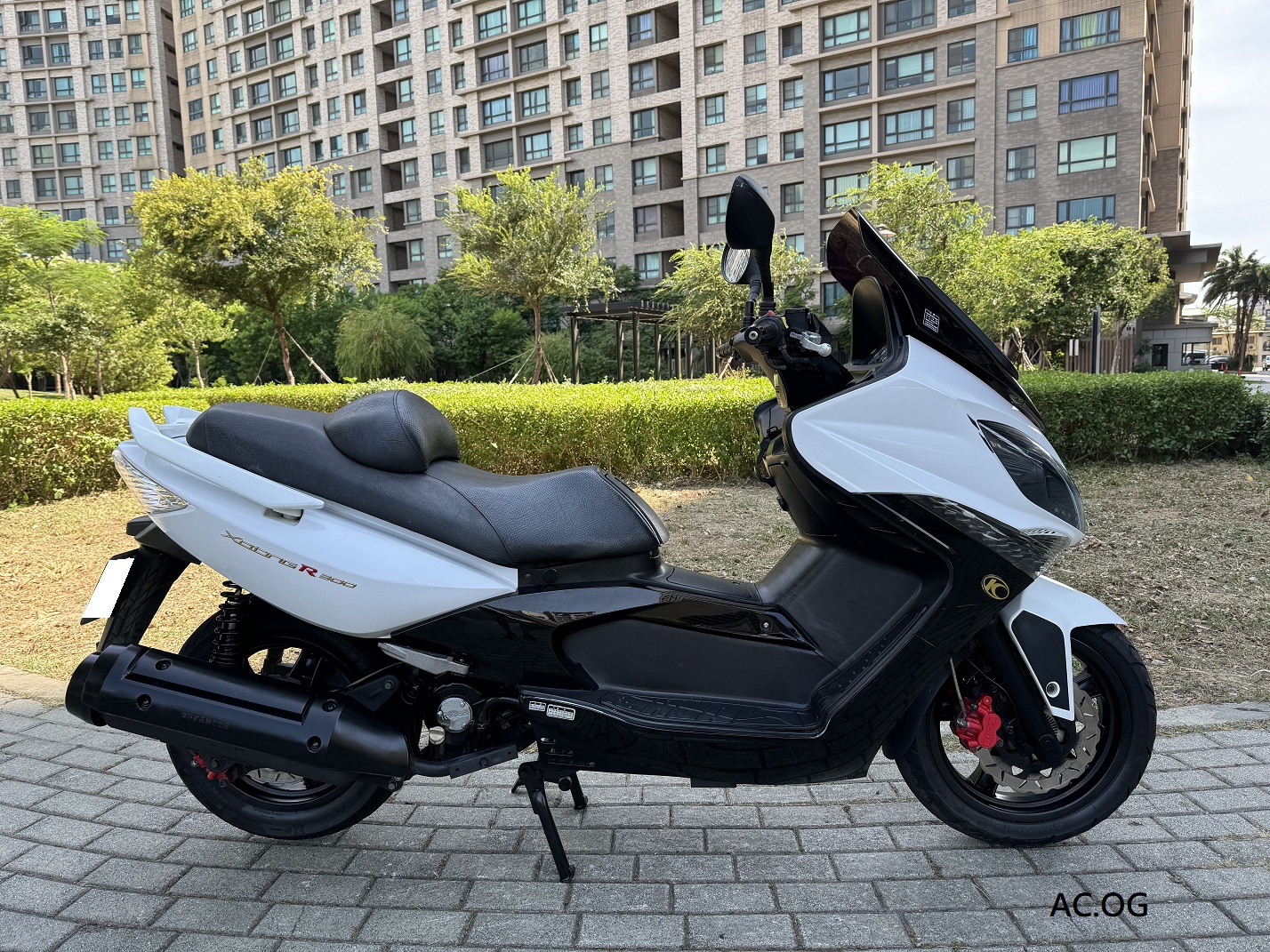 光陽 XCITING 300 - 中古/二手車出售中 【新竹長龍車業】KYMCO 光陽 刺激300 | 新竹長龍車業行