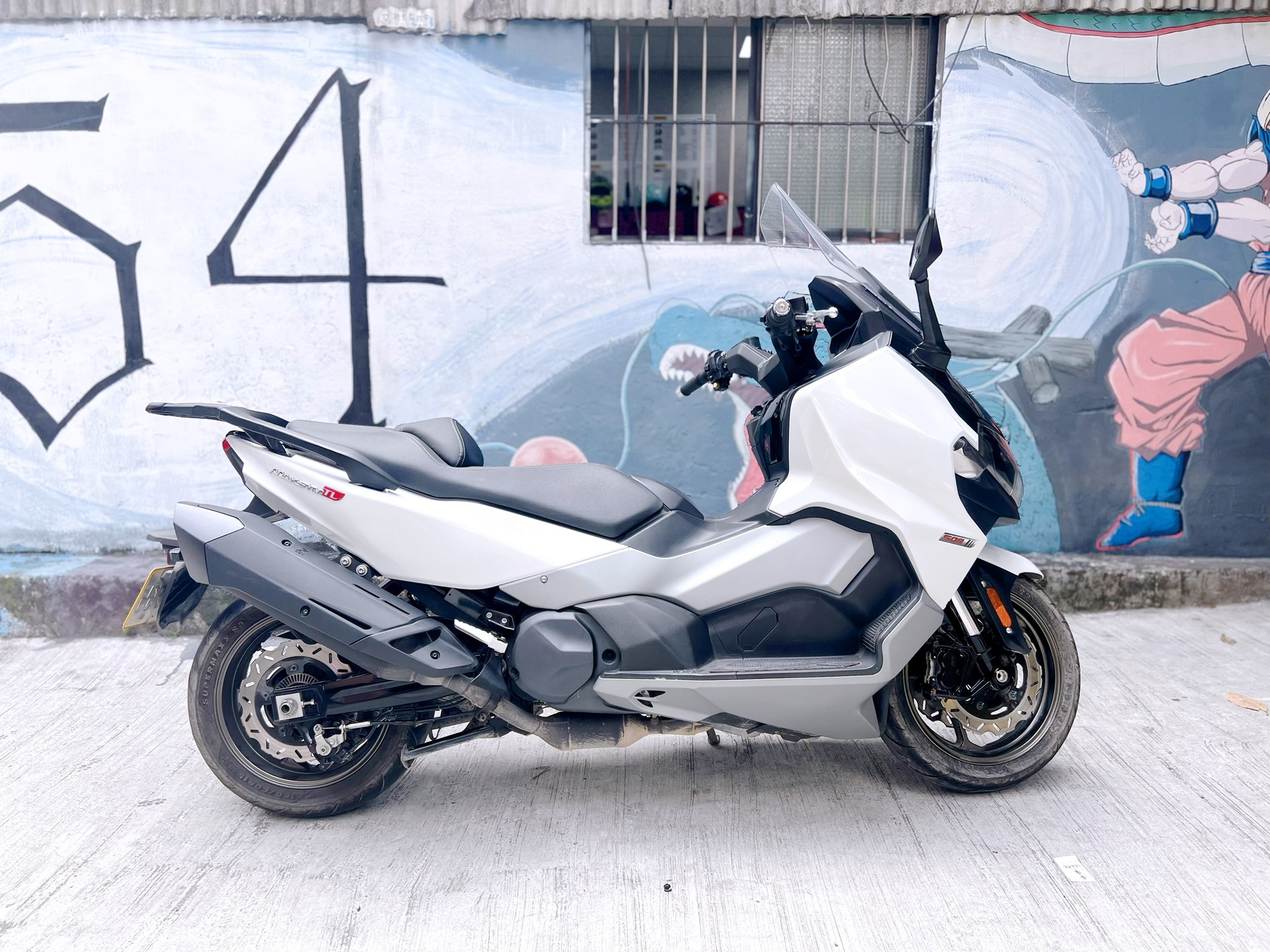 【小菜輕重機】三陽 Maxsym TL508 ABS TCS - 「Webike-摩托車市」