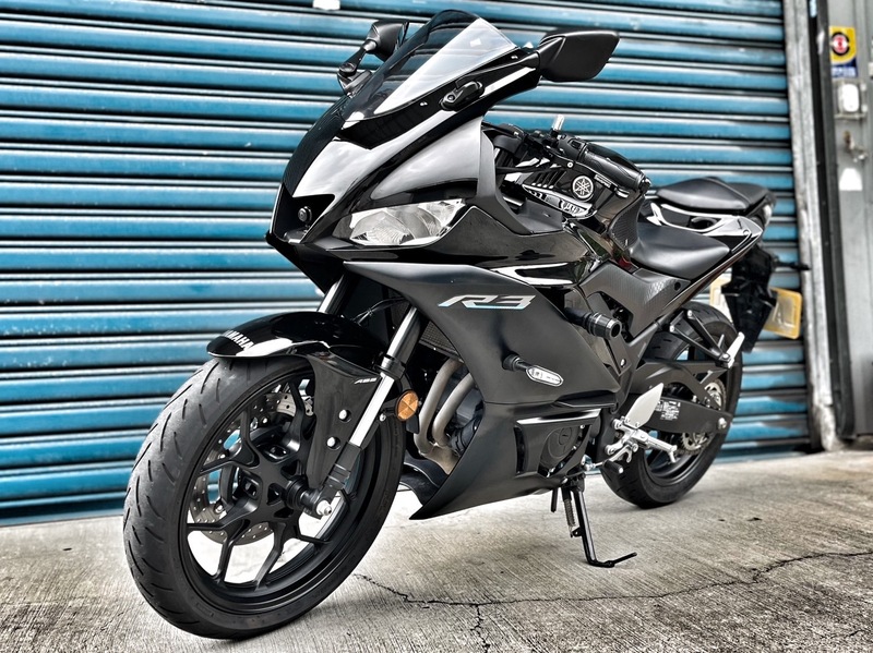 YAMAHA YZF-R3 - 中古/二手車出售中 原廠保固 基本改裝 無摔無事故 小資族二手重機買賣 | 小資族二手重機買賣