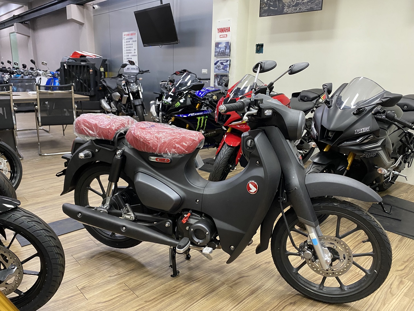 HONDA Super Cub C125新車出售中 【新竹長龍車業】HONDA 本田 2024 Super Cub C125 | 新竹長龍車業行