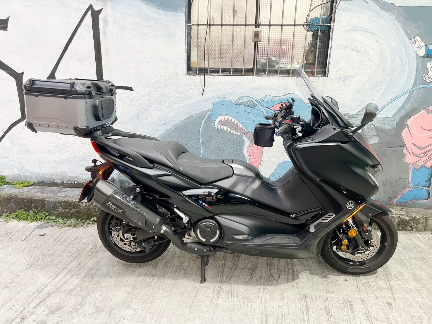 【大蔡】YAMAHA TMAX560 - 「Webike-摩托車市」 YAMAHA Tmax560 頂規公司車