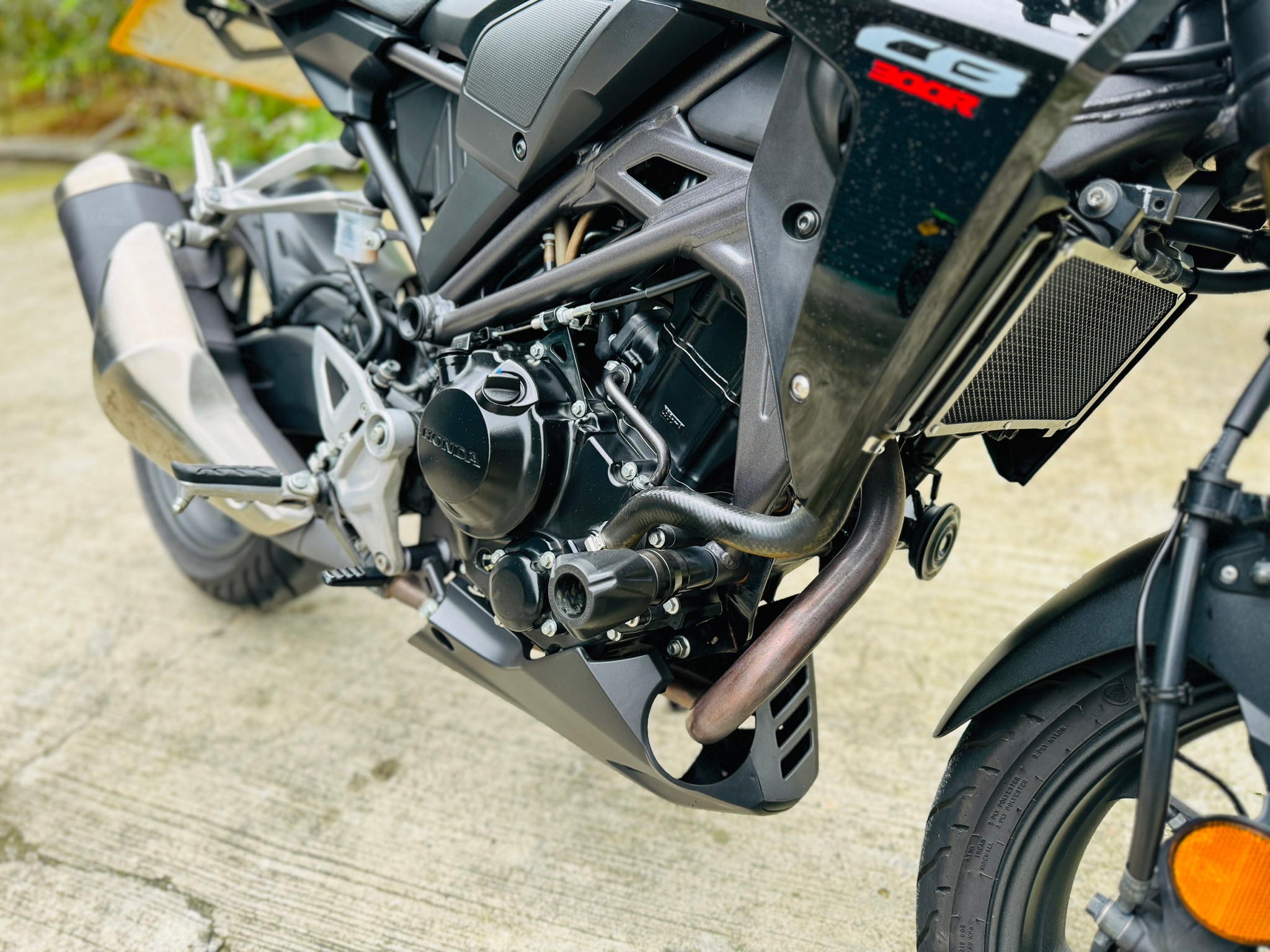 HONDA CB300R - 中古/二手車出售中 Honda CB300R 新款有檔顯滑離 低里程 | 摩托販
