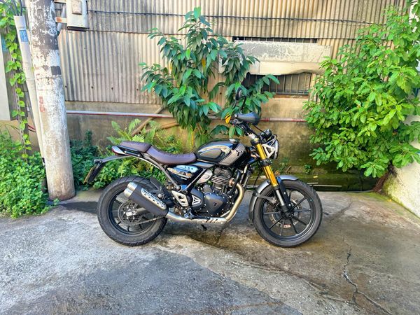 TRIUMPH  SCRAMBLER 400X - 中古/二手車出售中 TRIUMPH SCRAMBLER 400X | 個人自售