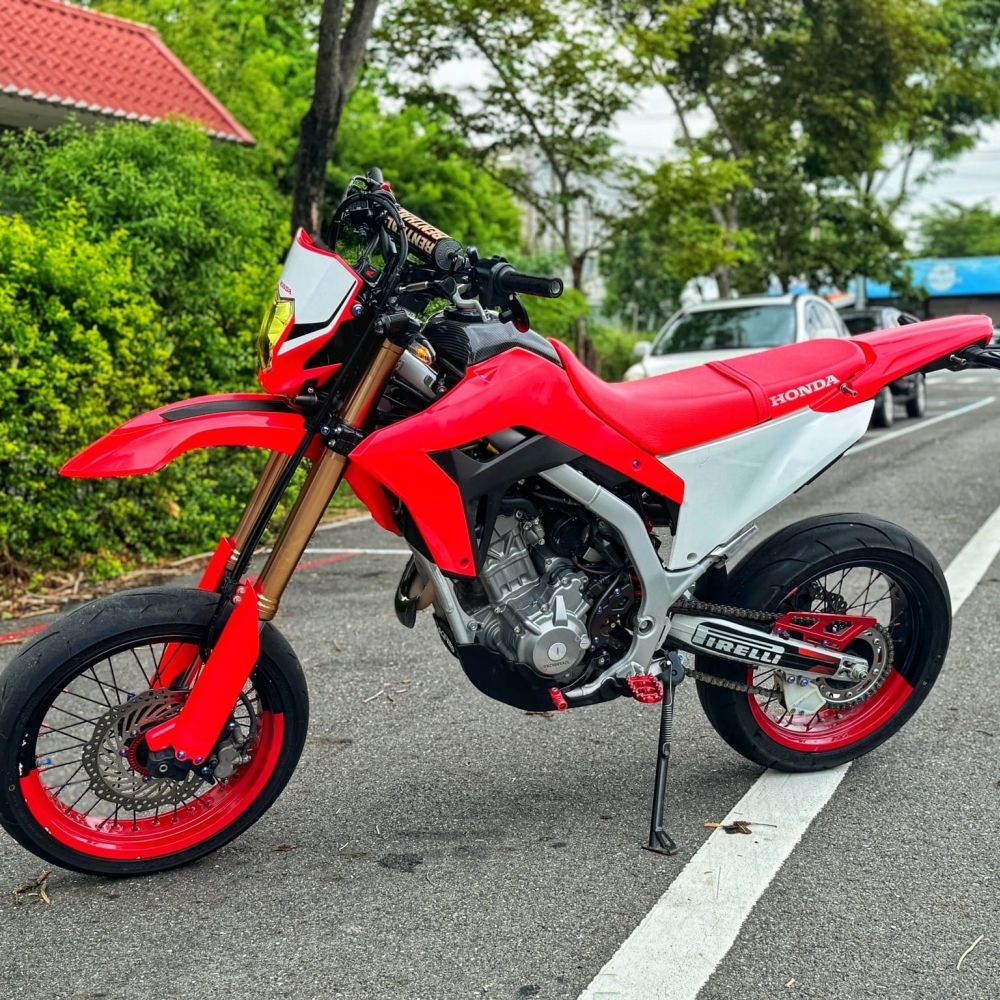 HONDA CRF300L - 中古/二手車出售中 【2021 HONDA CRF300L ABS】 | 翊帆國際重車