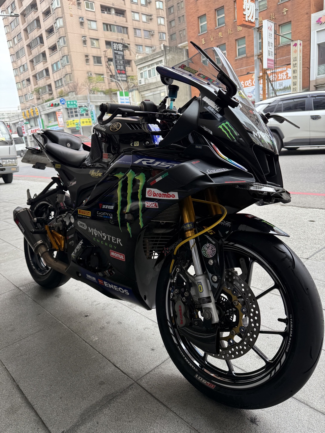 YAMAHA YZF-R15 - 中古/二手車出售中 R15V4  MONSTER  公司車  一手車 | Yamaha YMS 興旺重車