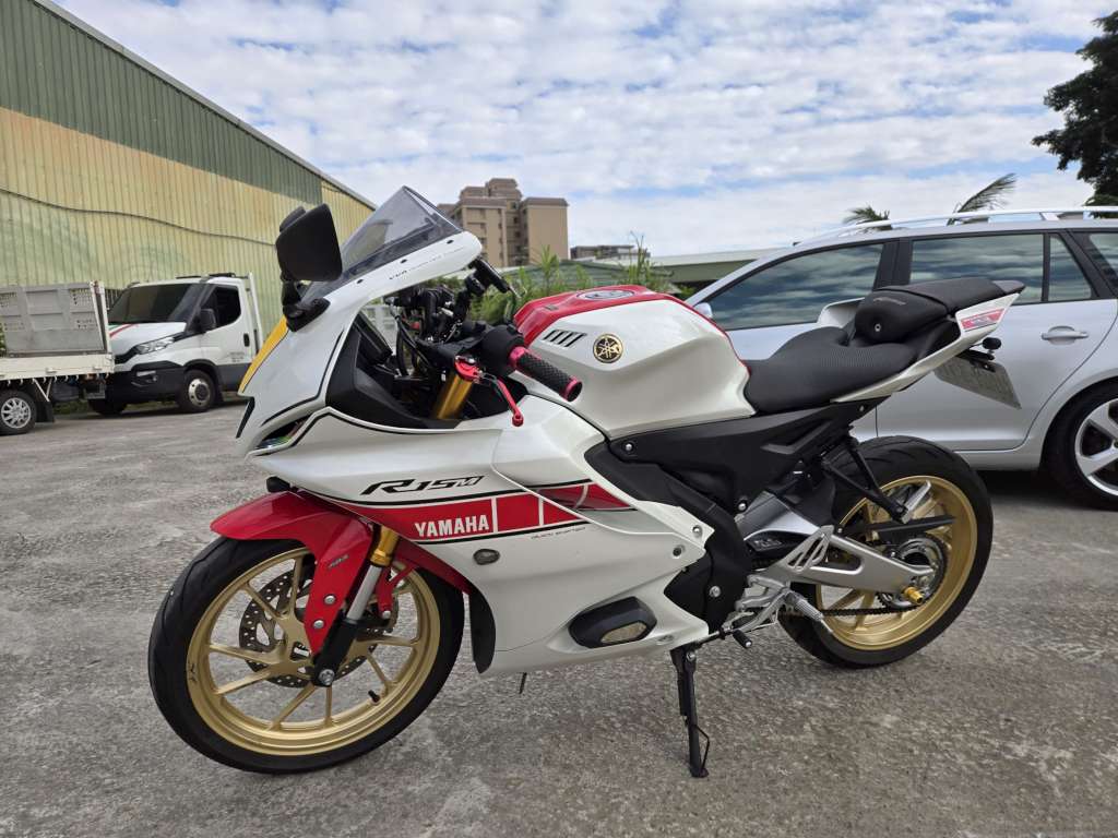 YAMAHA YZF-R15 - 中古/二手車出售中 [出售] 2022年 YAMAHA R15M ABS  | 老爹重機