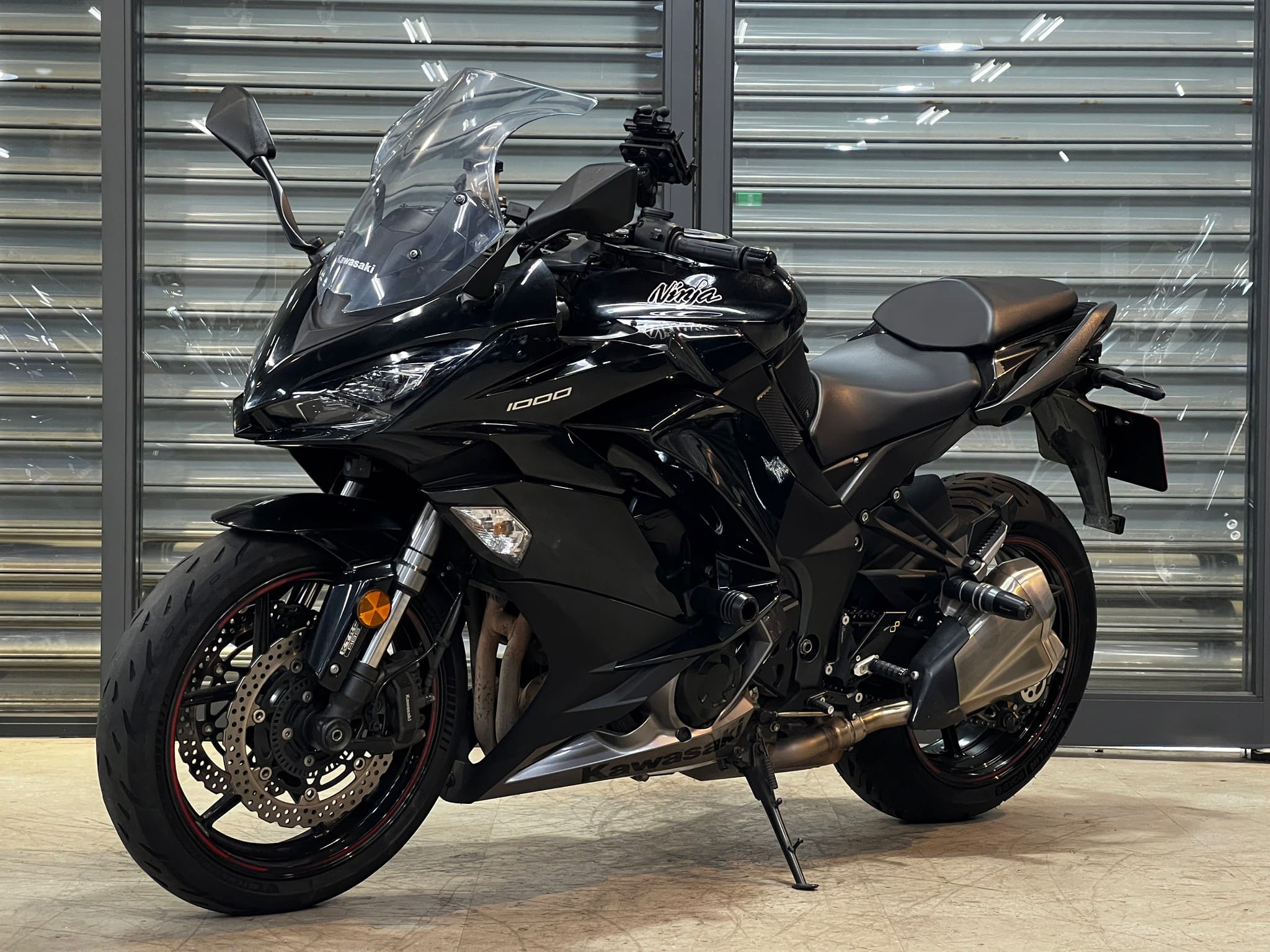 KAWASAKI NINJA1000SX - 中古/二手車出售中 2017年 KAWASAKI NINJA1000SX/0元交車/分期貸款/車換車/線上賞車/到府交車 | 翊帆國際重車