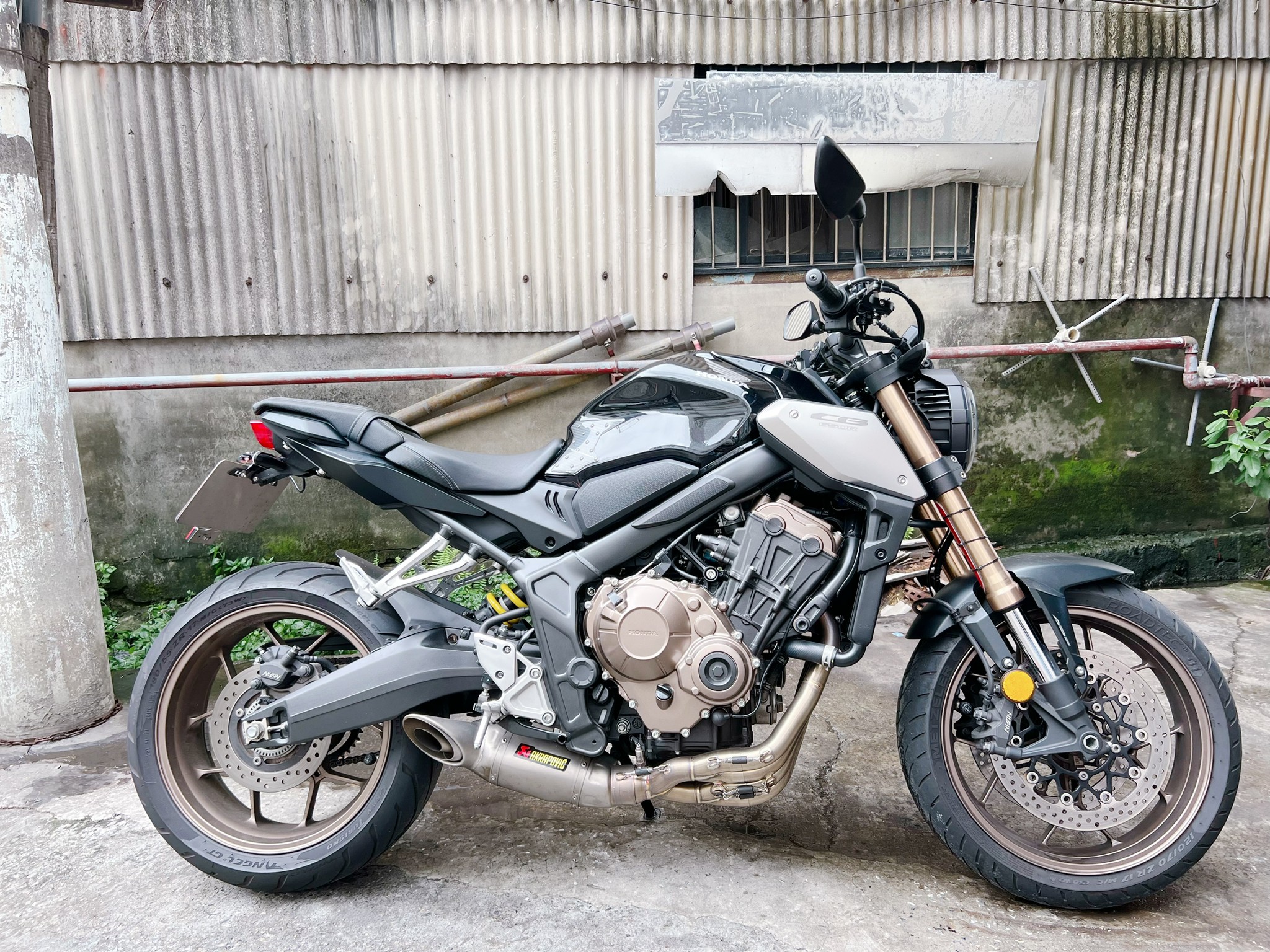 【小菜輕重機】HONDA CB650R - 「Webike-摩托車市」