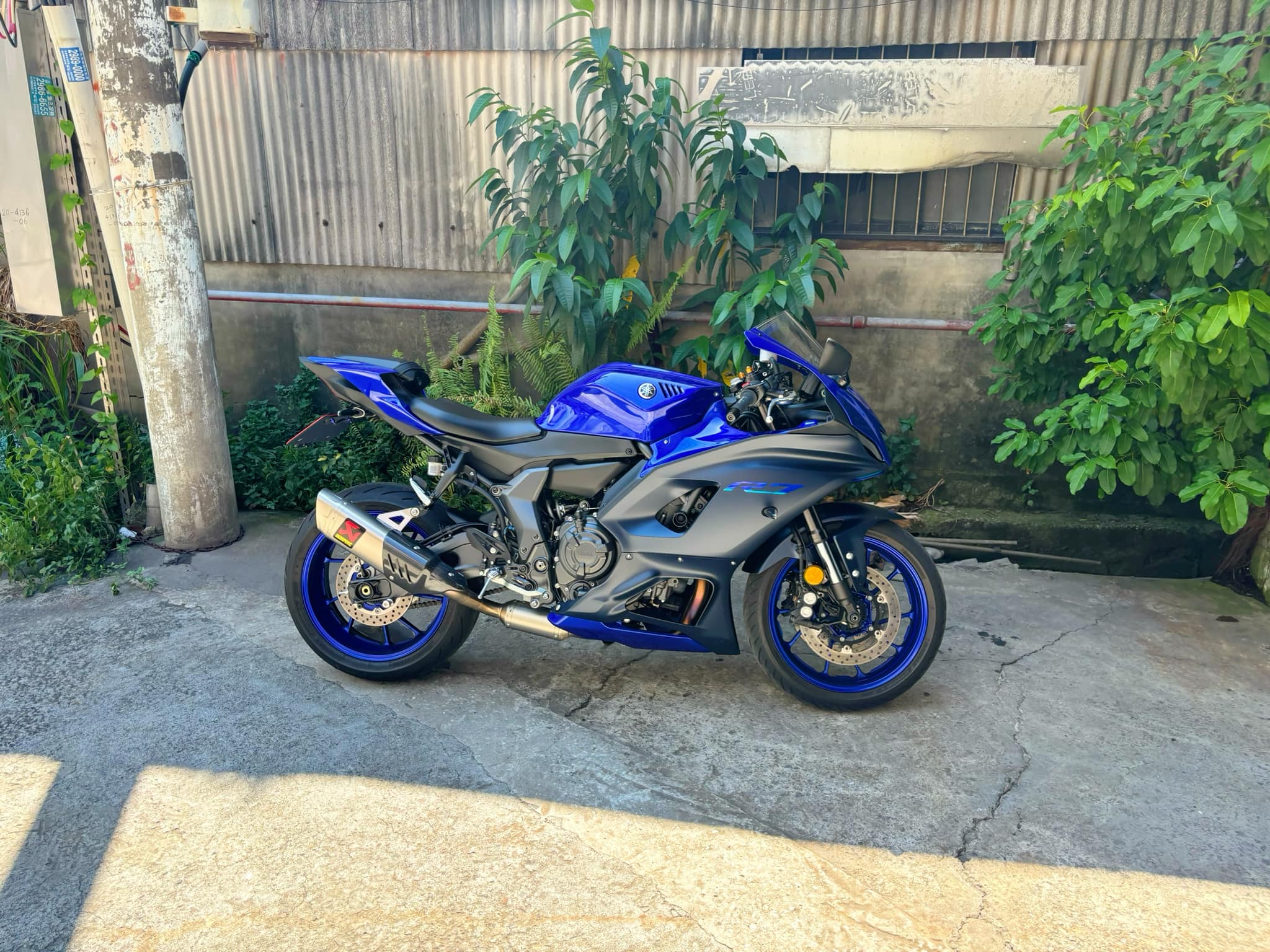 YAMAHA YZF-R7 - 中古/二手車出售中 YAMAHA R7 | 個人自售