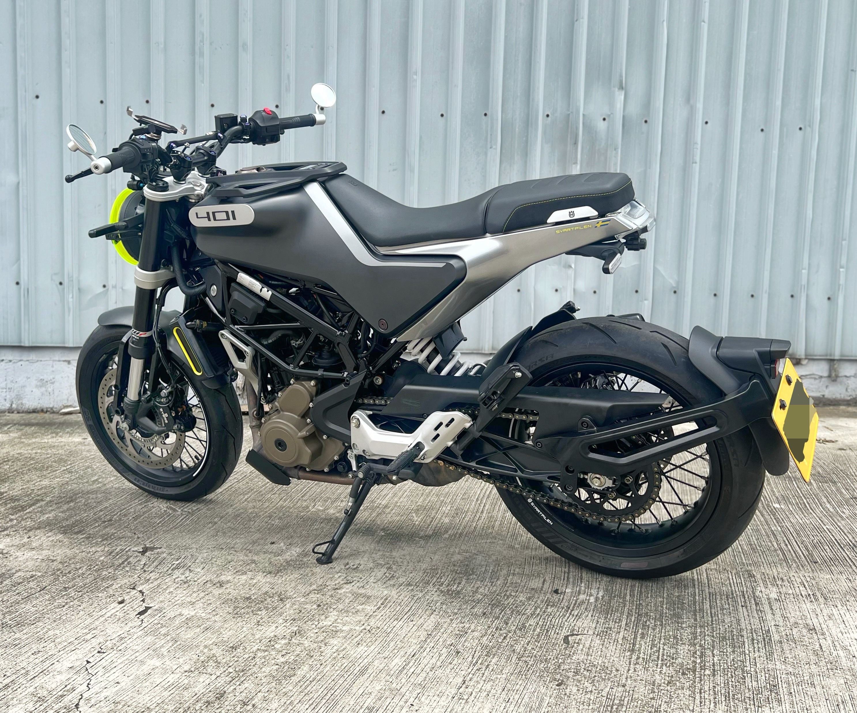 HUSQVARNA SVARTPILEN 401 - 中古/二手車出售中 2021年 安東車 黑箭 401 基本改 無摔 無事故 阿宏大型重機買賣 | 阿宏大型重機買賣