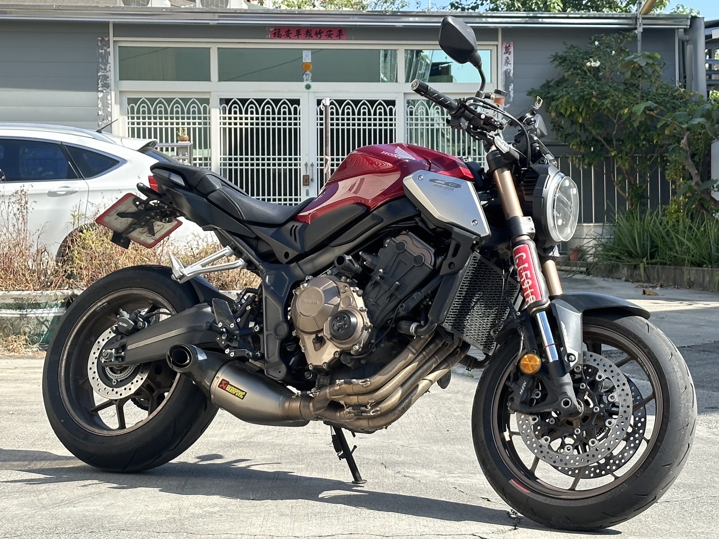 HONDA CB650R - 中古/二手車出售中 CB650R(合格鈦蠍 歐老師） | YSP 建興車業