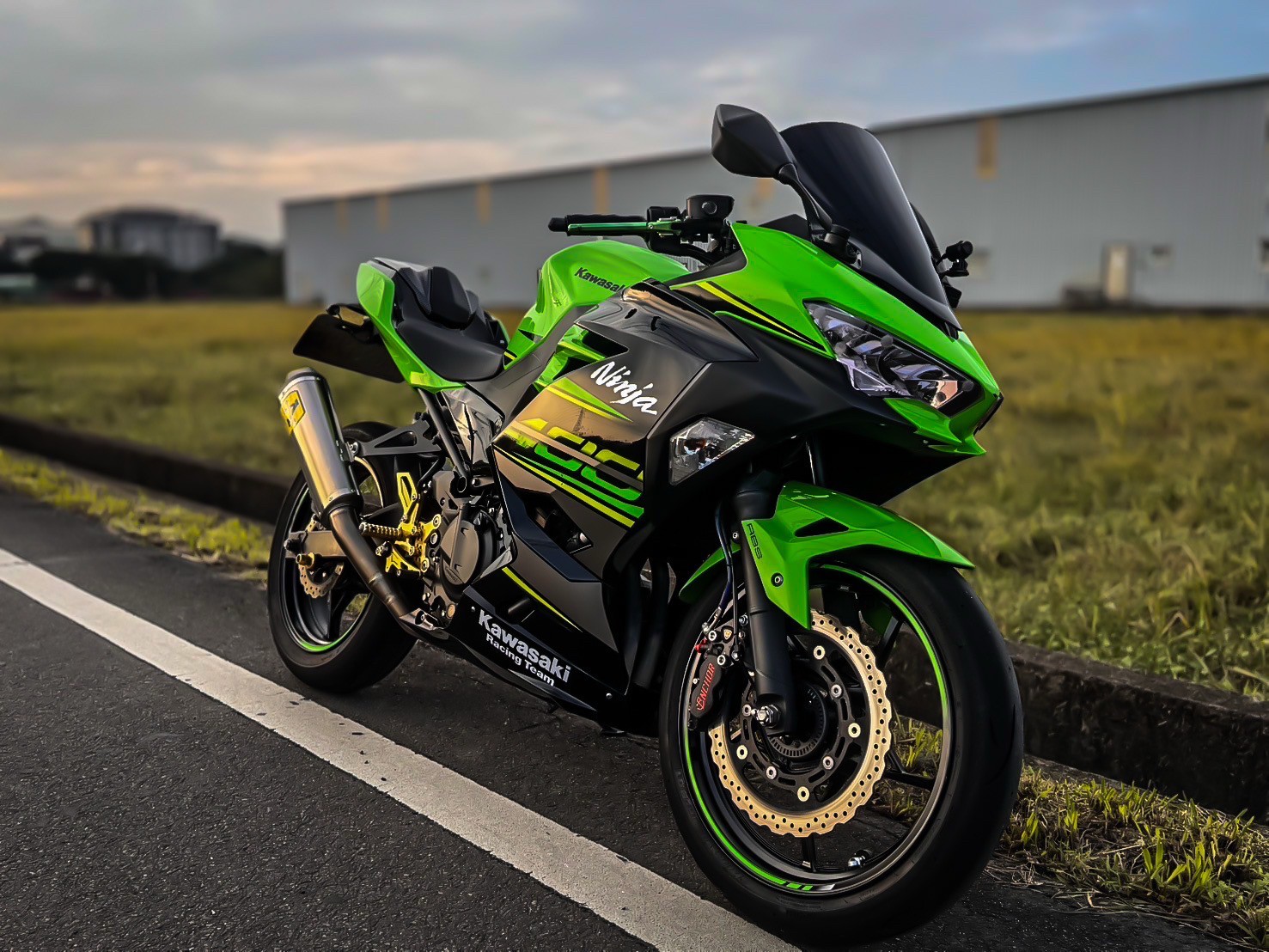 KAWASAKI NINJA400 - 中古/二手車出售中 2019 KAWASAKI NINJA 400 | 個人自售