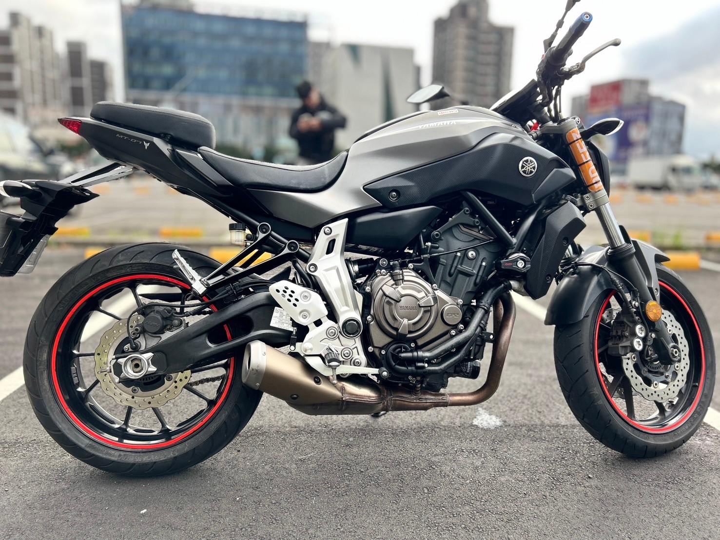 【個人自售】YAMAHA MT-07 - 「Webike-摩托車市」 2015 YAMAHA MT-07