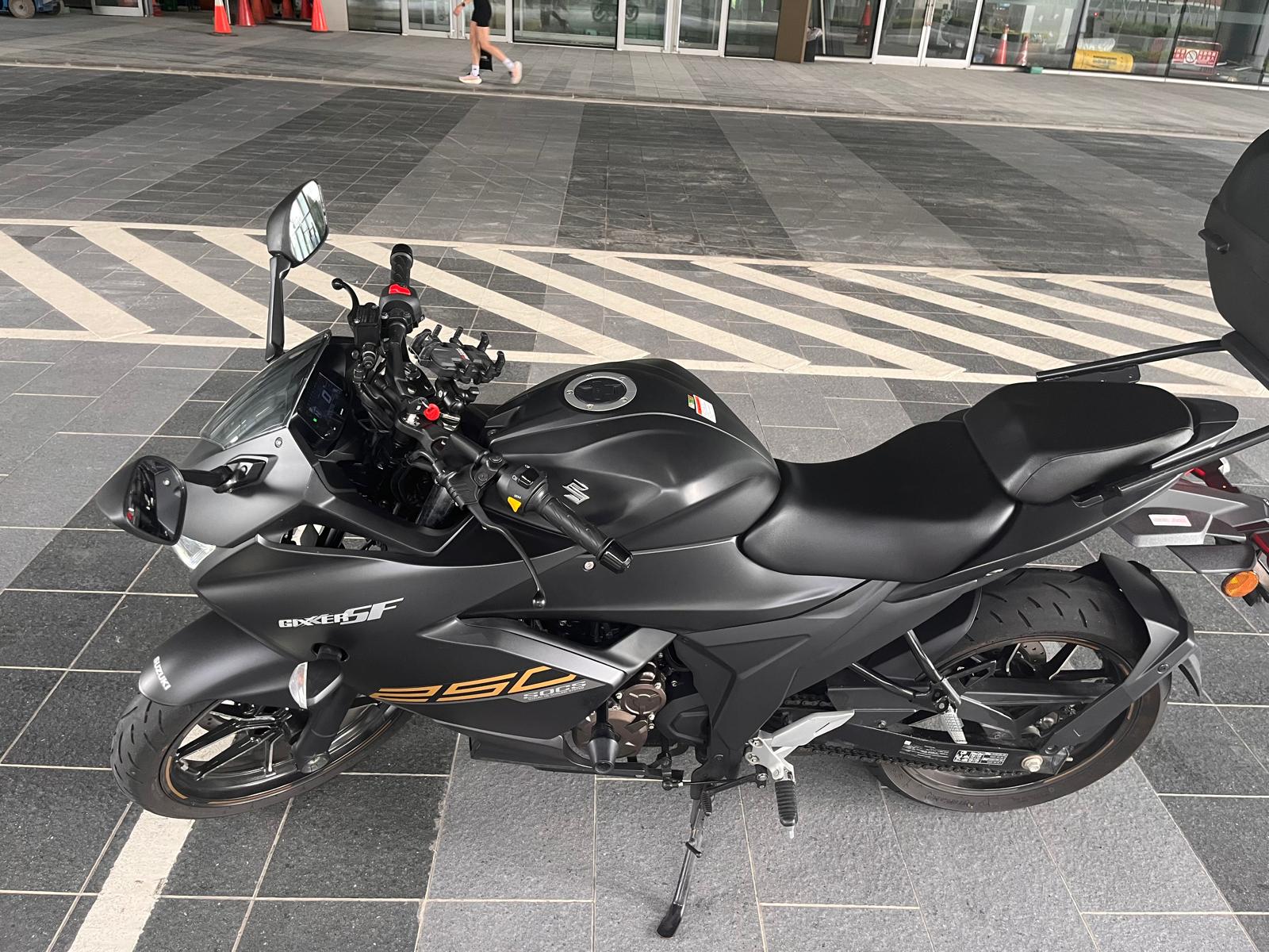 SUZUKI GIXXER 250 SF - 中古/二手車出售中 Suzuki Gixxer 250 ABS | 個人自售