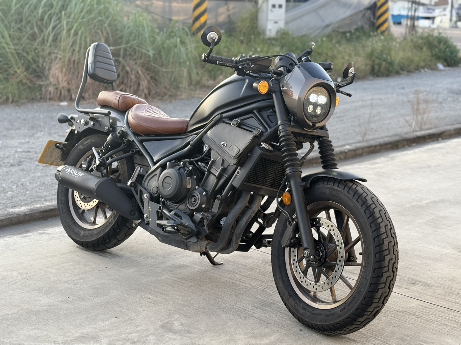 HONDA Rebel 500 - 中古/二手車出售中 REBEL 500S(ARROW管 馬鞍包） | YSP 建興車業