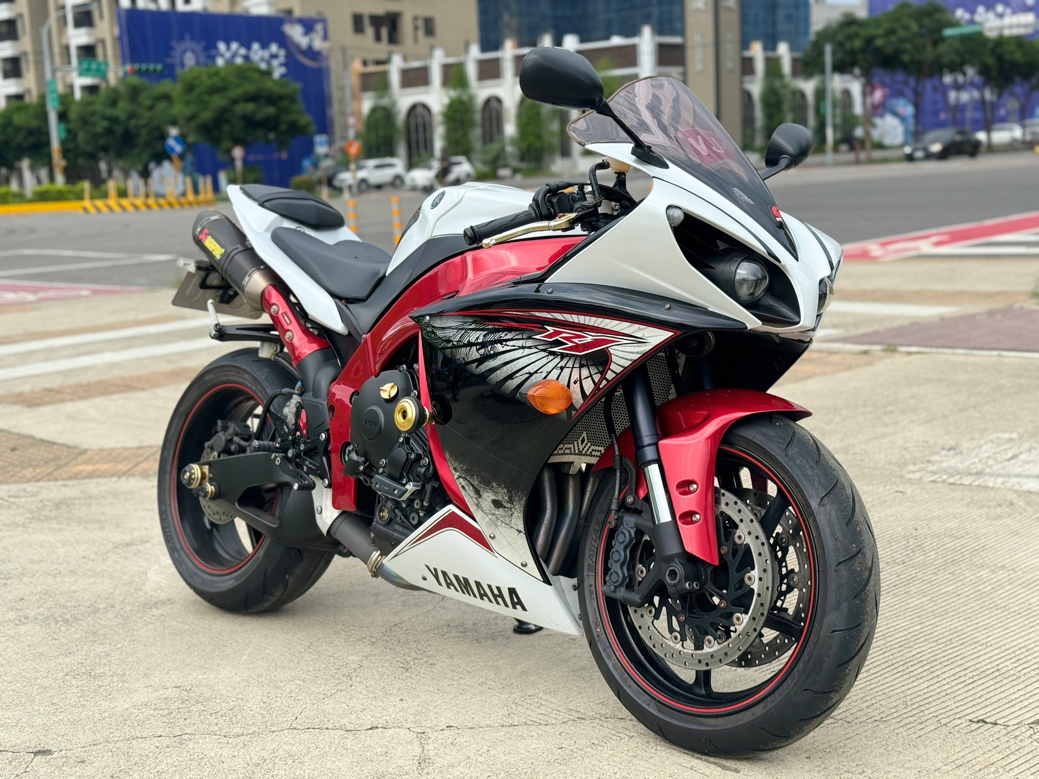 YAMAHA YZF-R1 - 中古/二手車出售中 YAMAHA YZF-R1 TCS 原廠殼 | 德魯伊重機