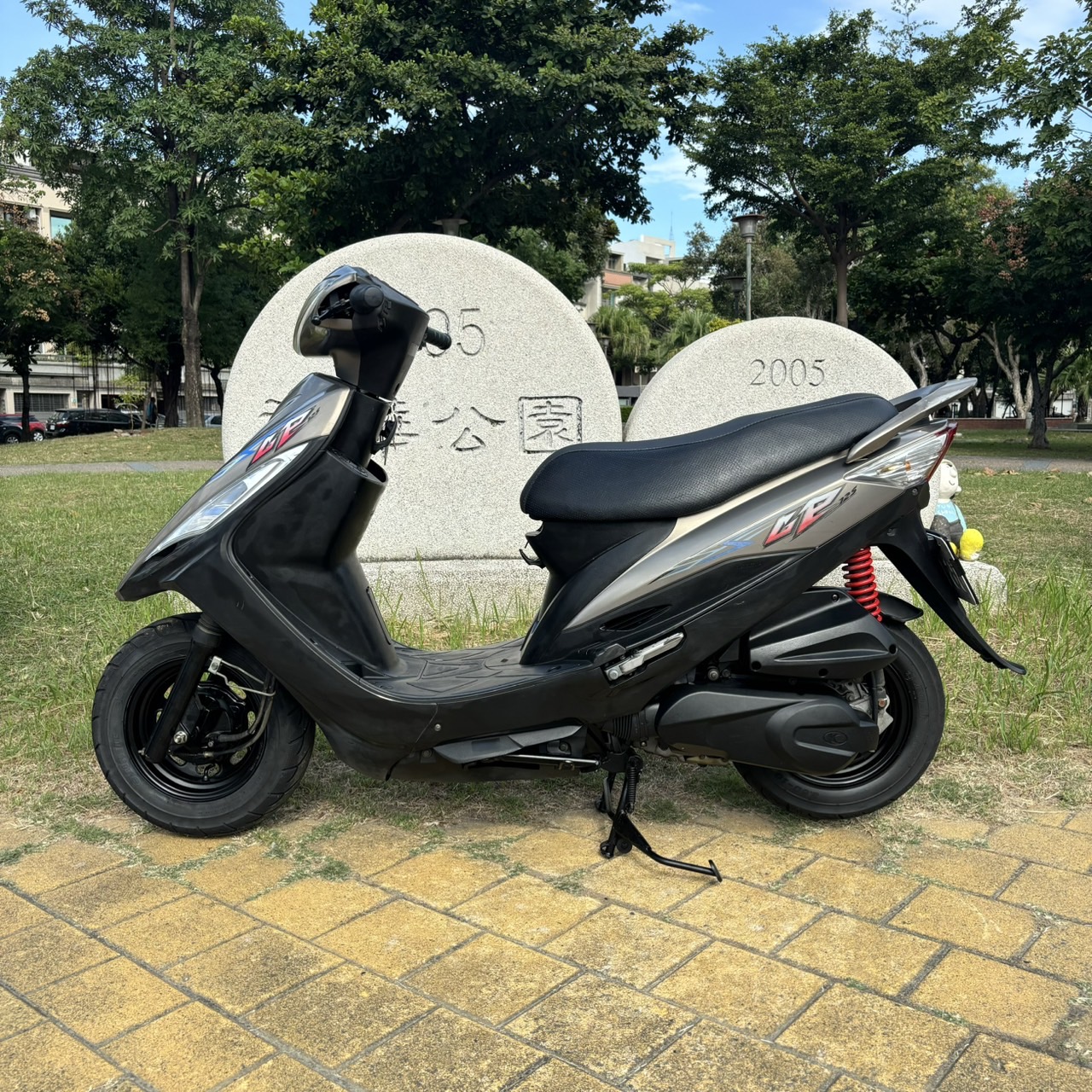 光陽 GP 125 - 中古/二手車出售中 2014 光陽 GP 125 #861 國民代步車 | 貳輪嶼中古機車專賣-台南店